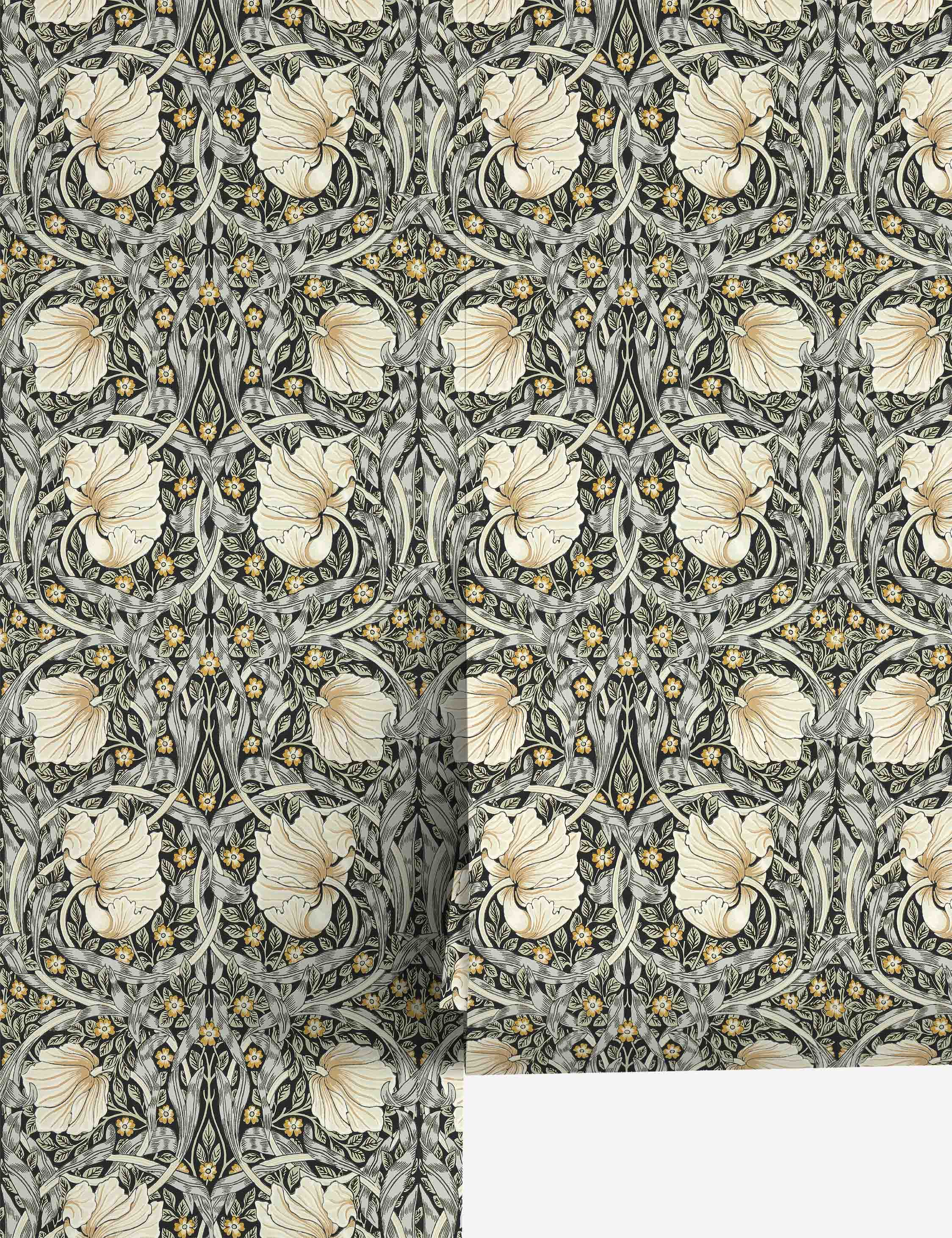 Lulu and Georgia - Pimpernel Wallpaper by Morris & Co.