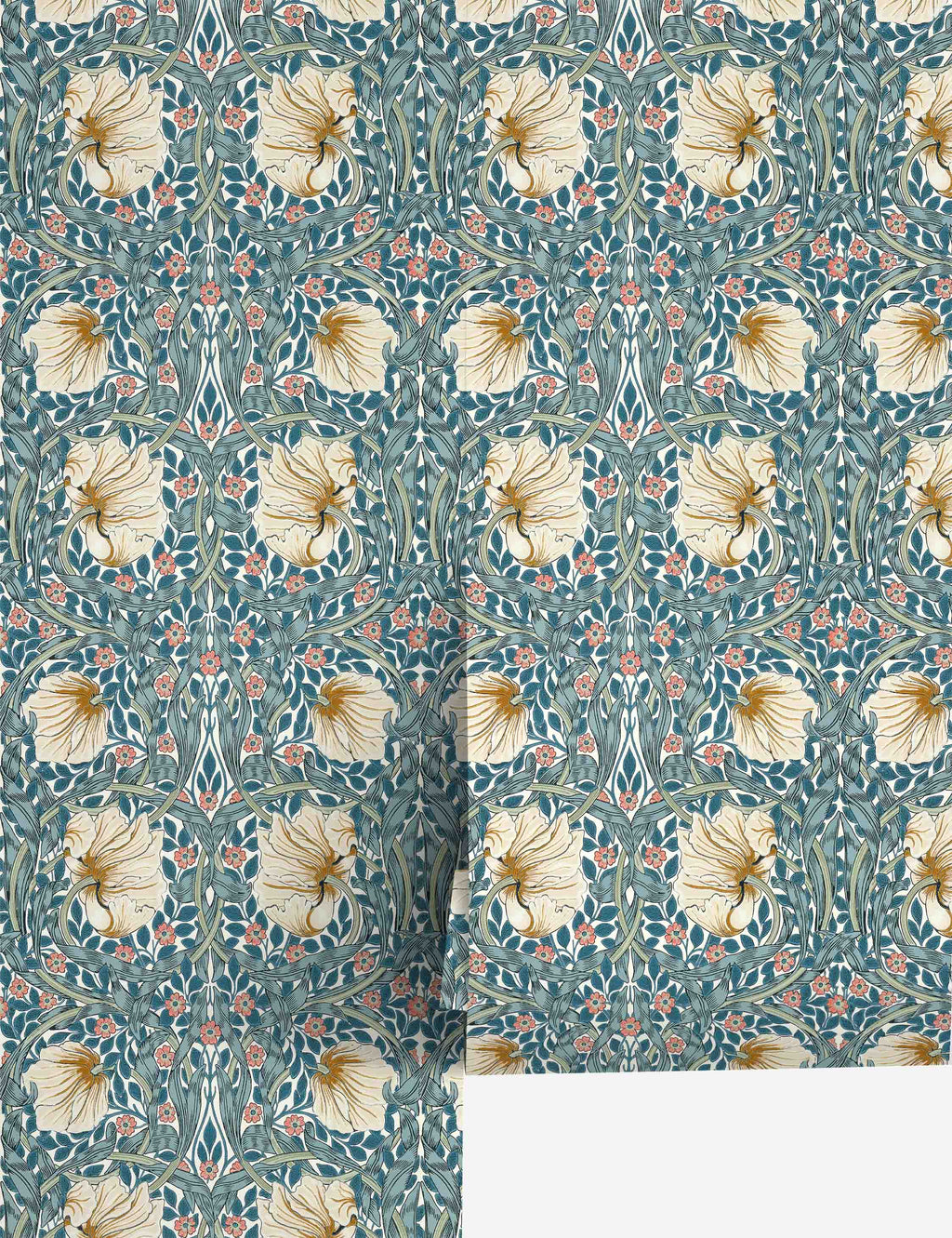 Lulu and Georgia - Pimpernel Wallpaper by Morris & Co.