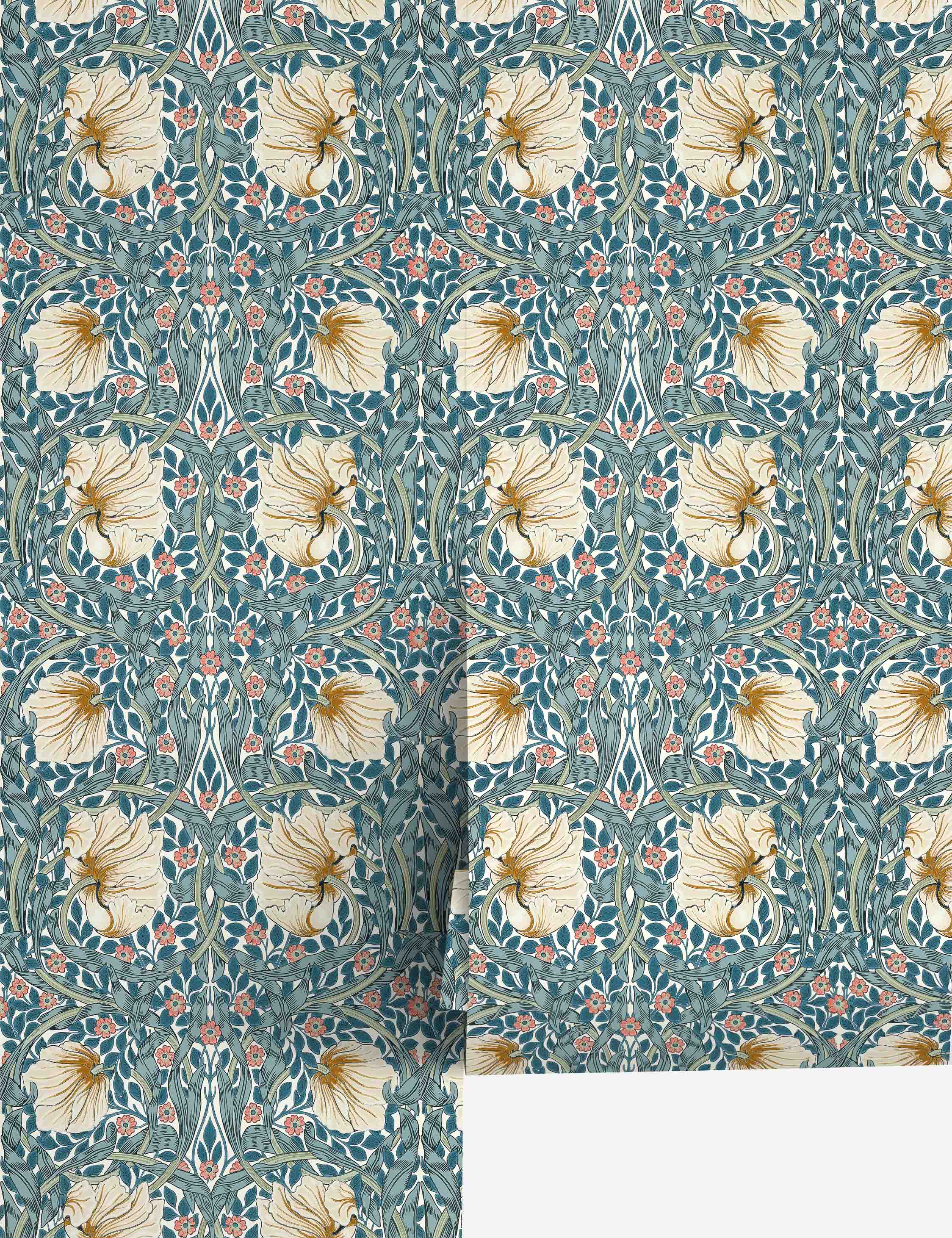 Lulu and Georgia - Pimpernel Wallpaper by Morris & Co.