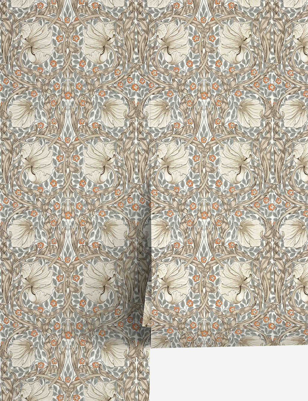 Lulu and Georgia - Pimpernel Wallpaper by Morris & Co.