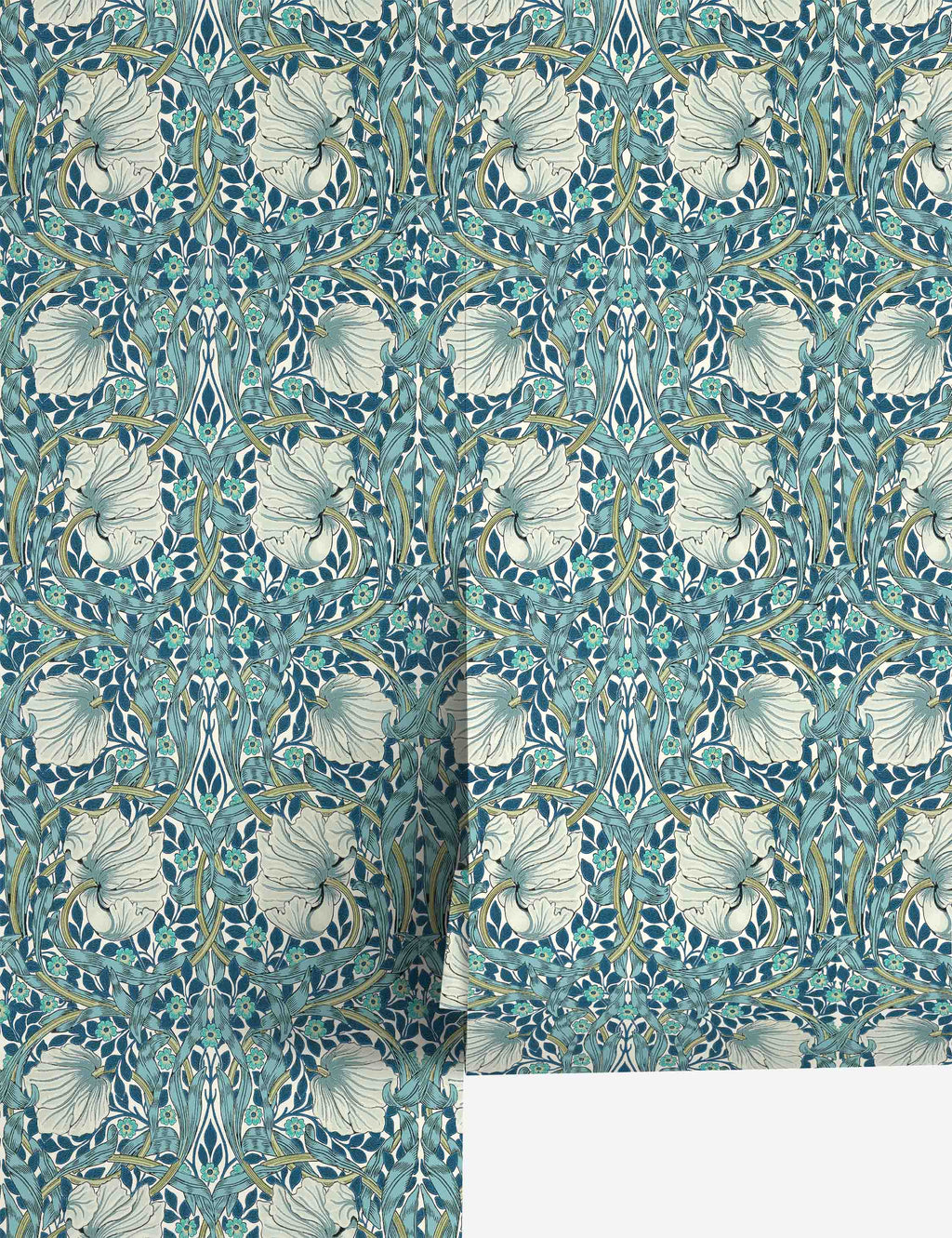 Lulu and Georgia - Pimpernel Wallpaper by Morris & Co.