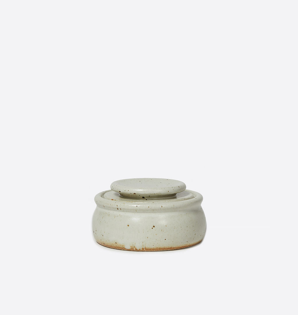 Amber Interiors - Butter Stash Pot