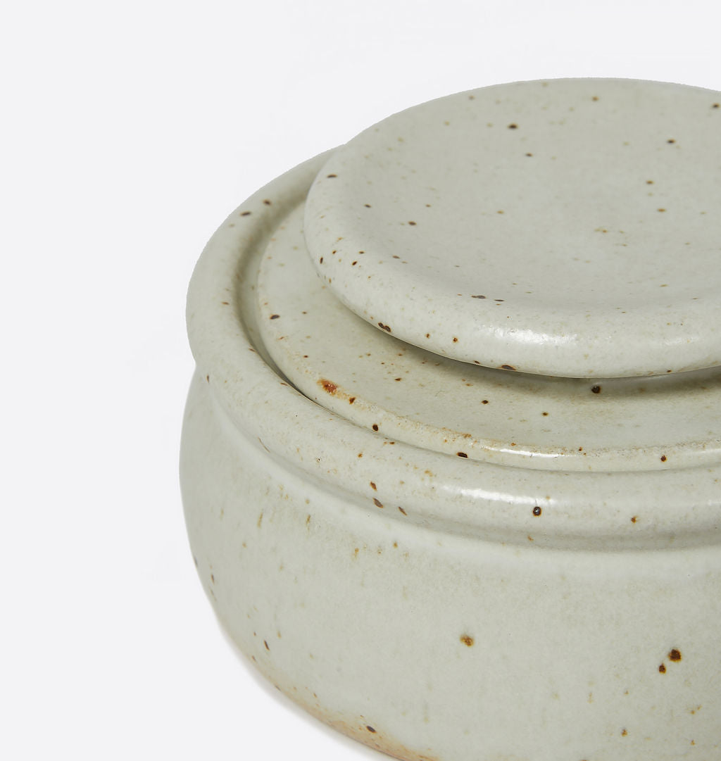 Amber Interiors - Butter Stash Pot