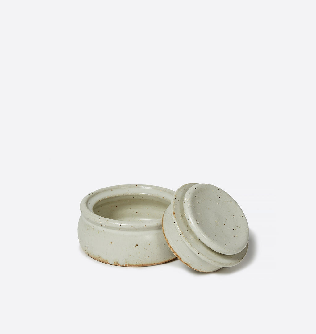 Amber Interiors - Butter Stash Pot