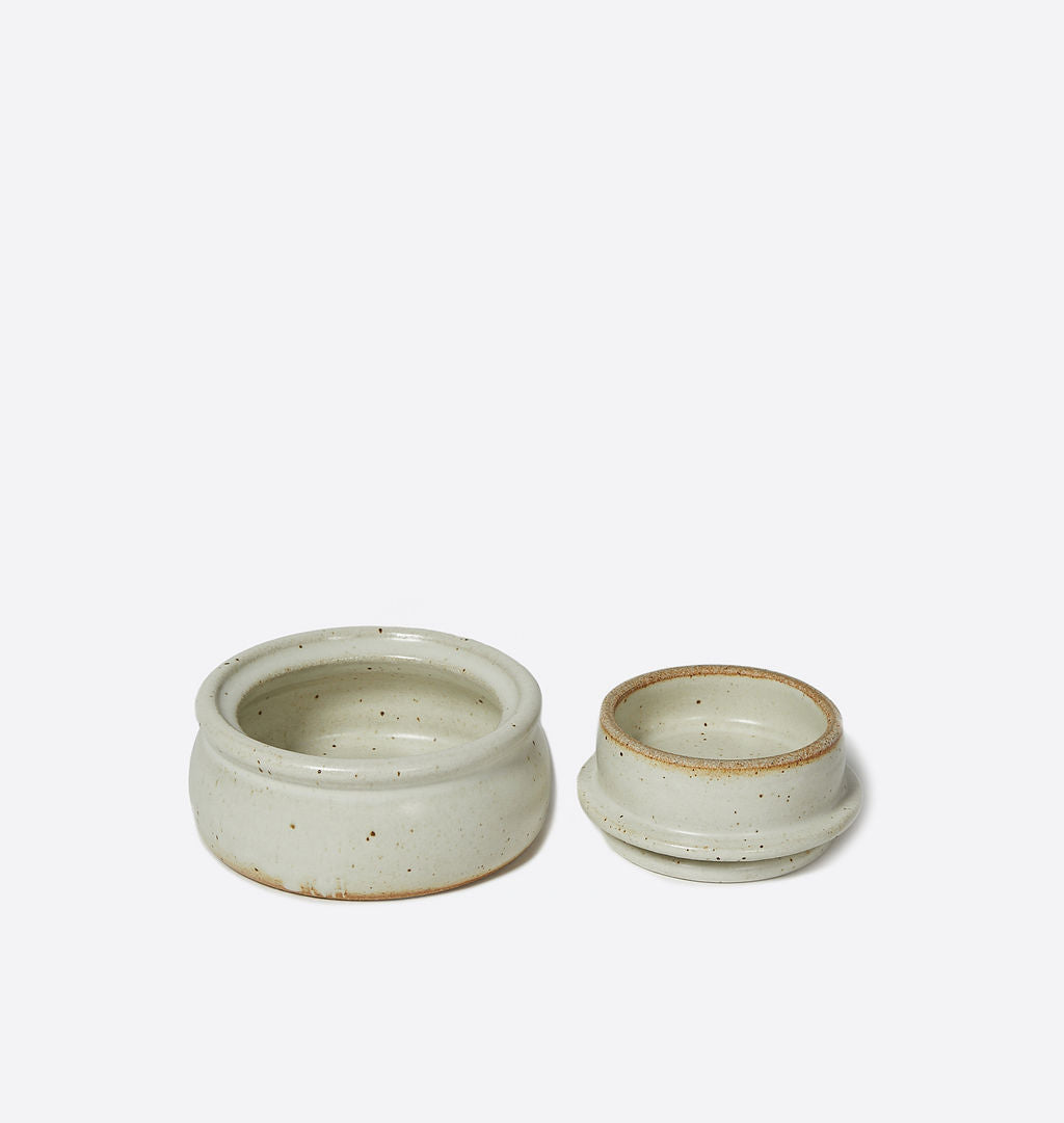 Amber Interiors - Butter Stash Pot
