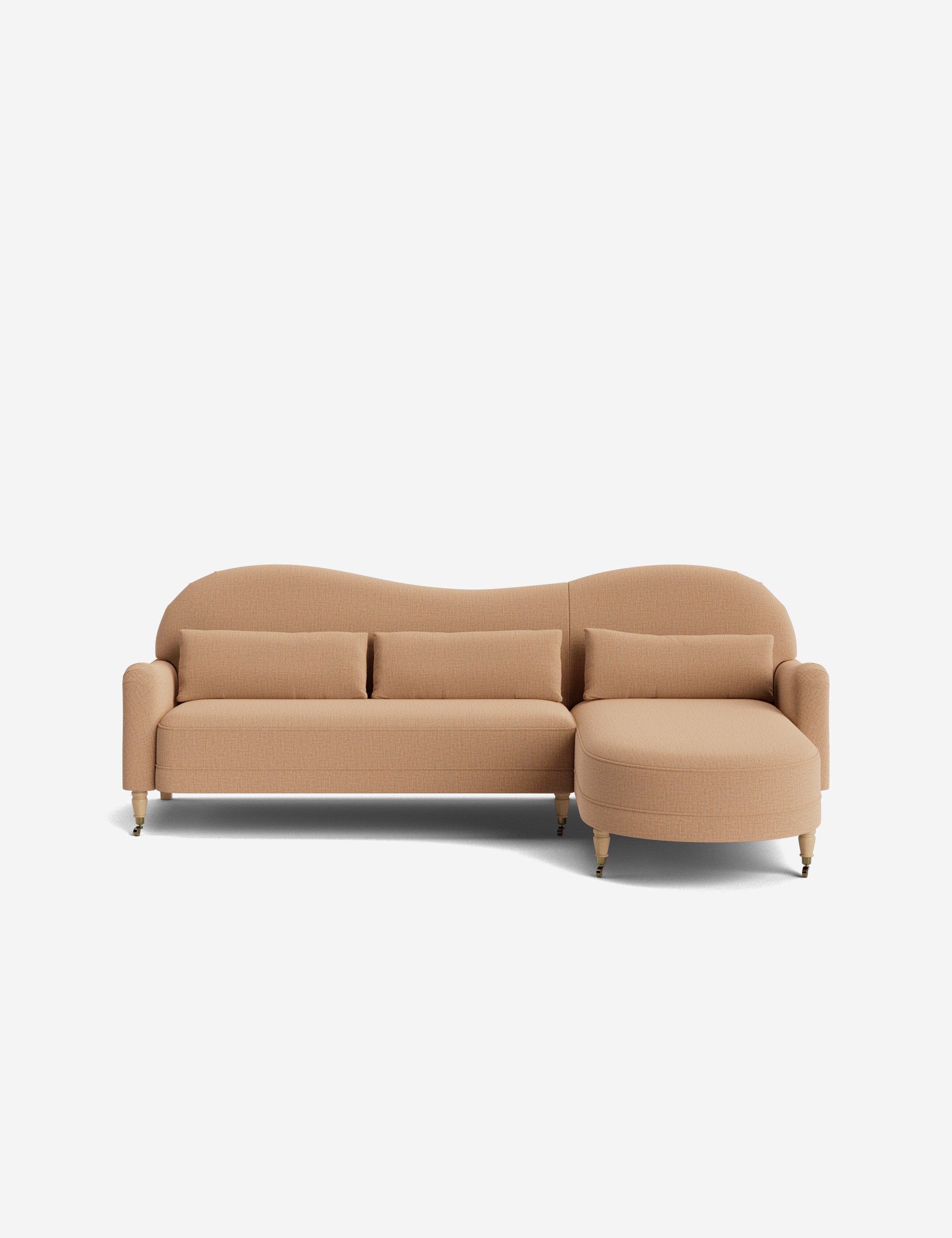 Lulu and Georgia - Middleton Chaise Sectional Sofa by Ginny Macdonald