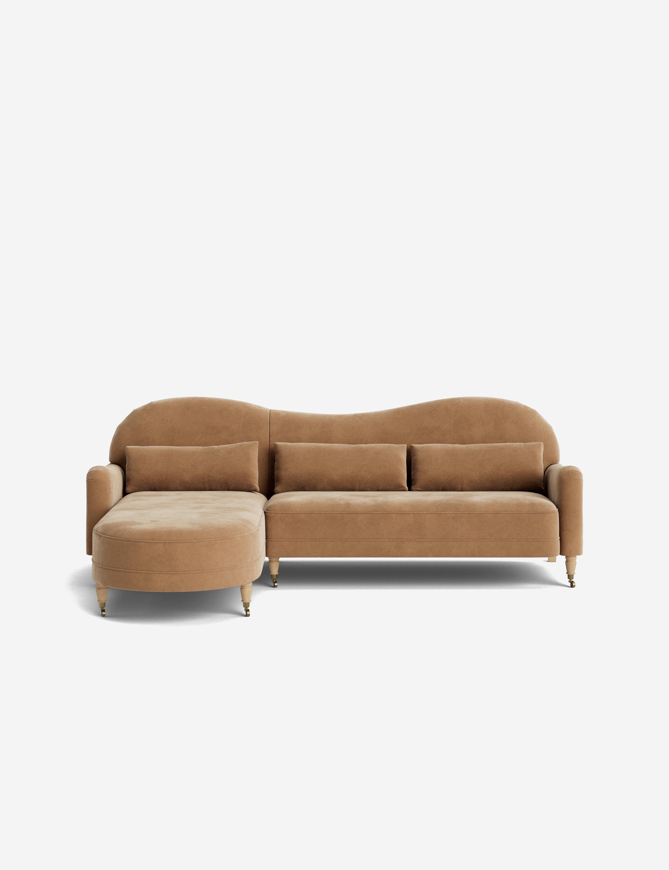 Lulu and Georgia - Middleton Chaise Sectional Sofa by Ginny Macdonald