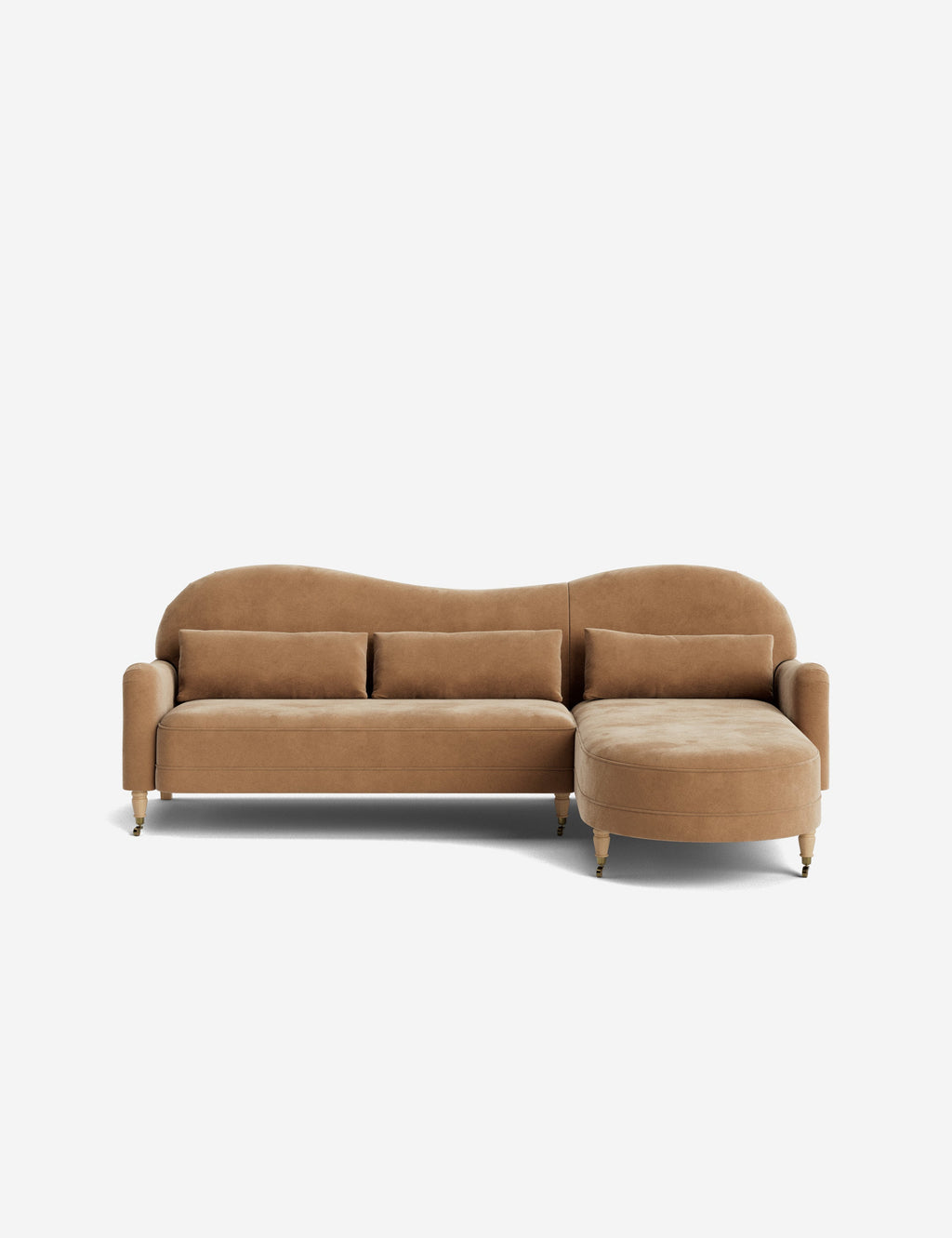 Lulu and Georgia - Middleton Chaise Sectional Sofa by Ginny Macdonald