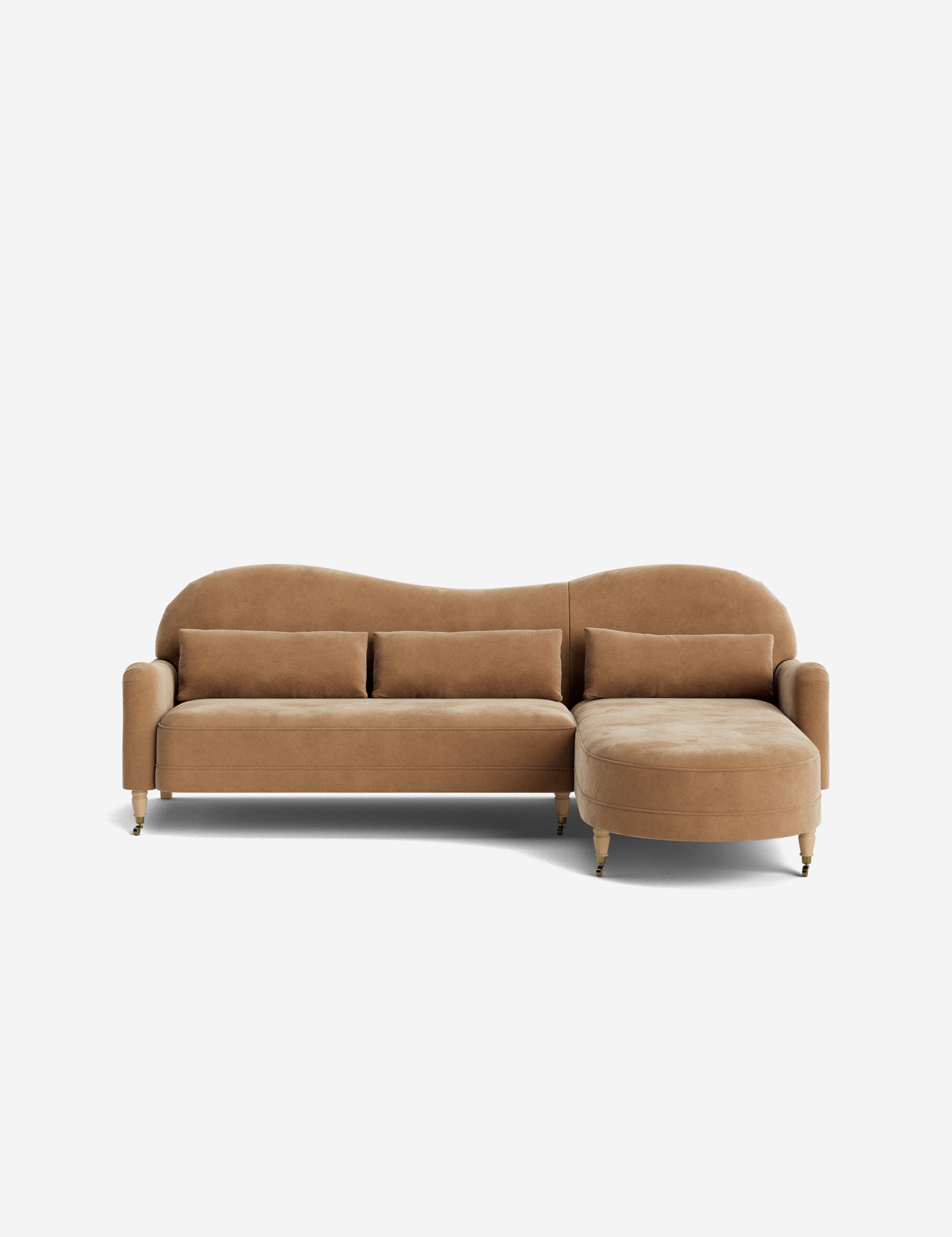 Lulu and Georgia - Middleton Chaise Sectional Sofa by Ginny Macdonald