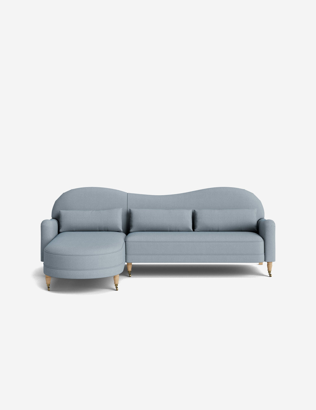 Lulu and Georgia - Middleton Chaise Sectional Sofa by Ginny Macdonald