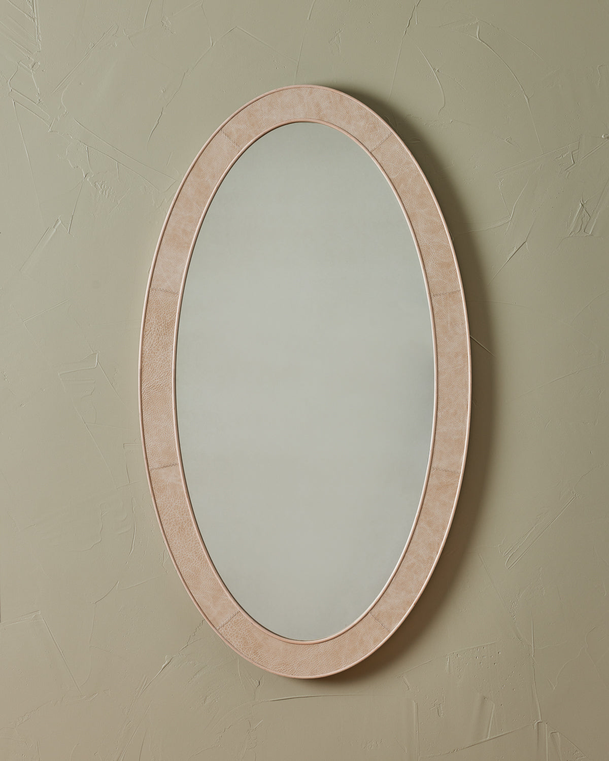 Lostine - Norse Oval Mirror