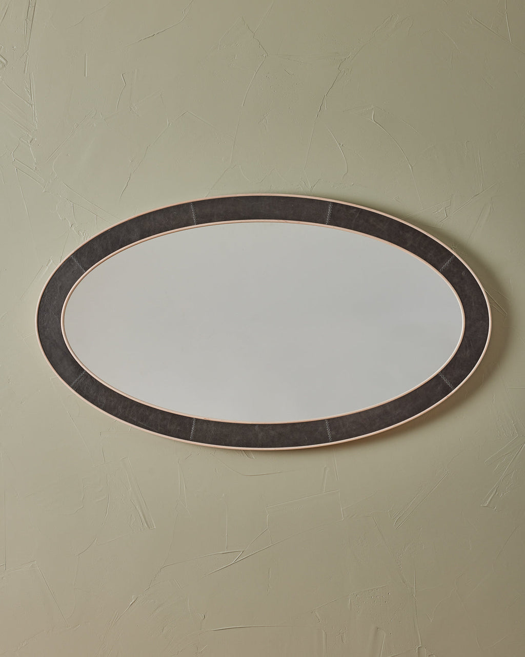 Lostine - Norse Oval Mirror