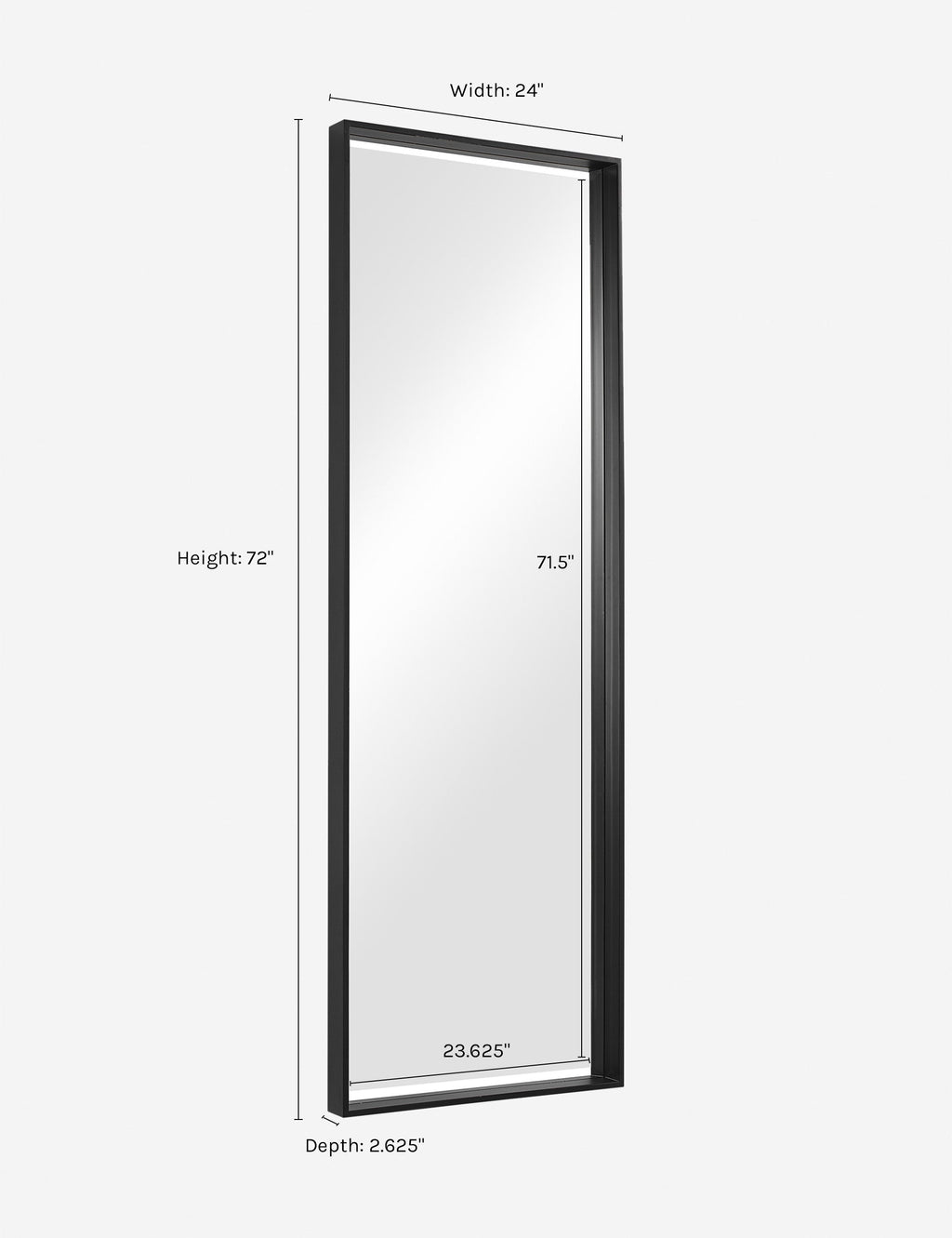 Lulu and Georgia - Hans Full Length Mirror