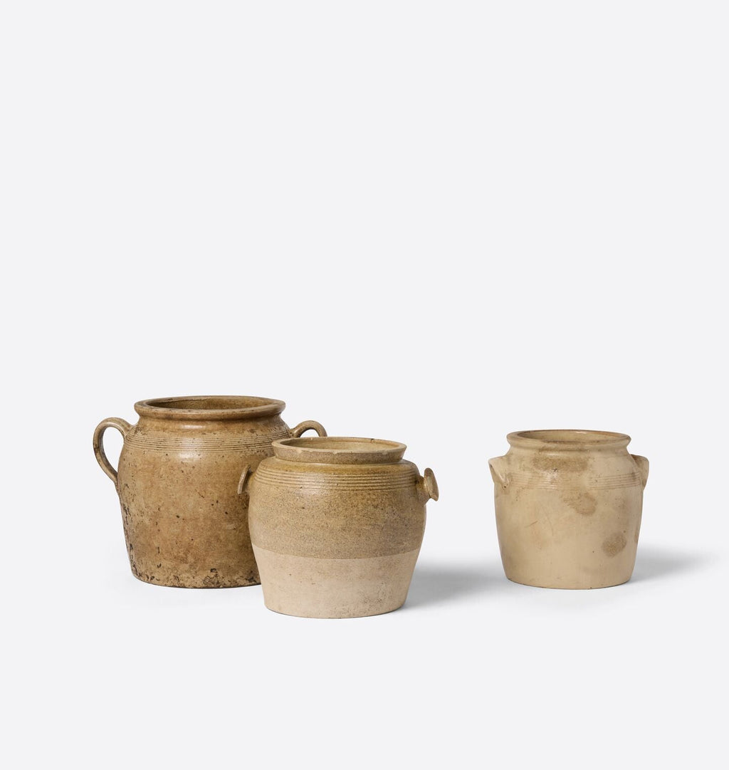Amber Interiors - Vintage Confit Jar J.XXVI.II
