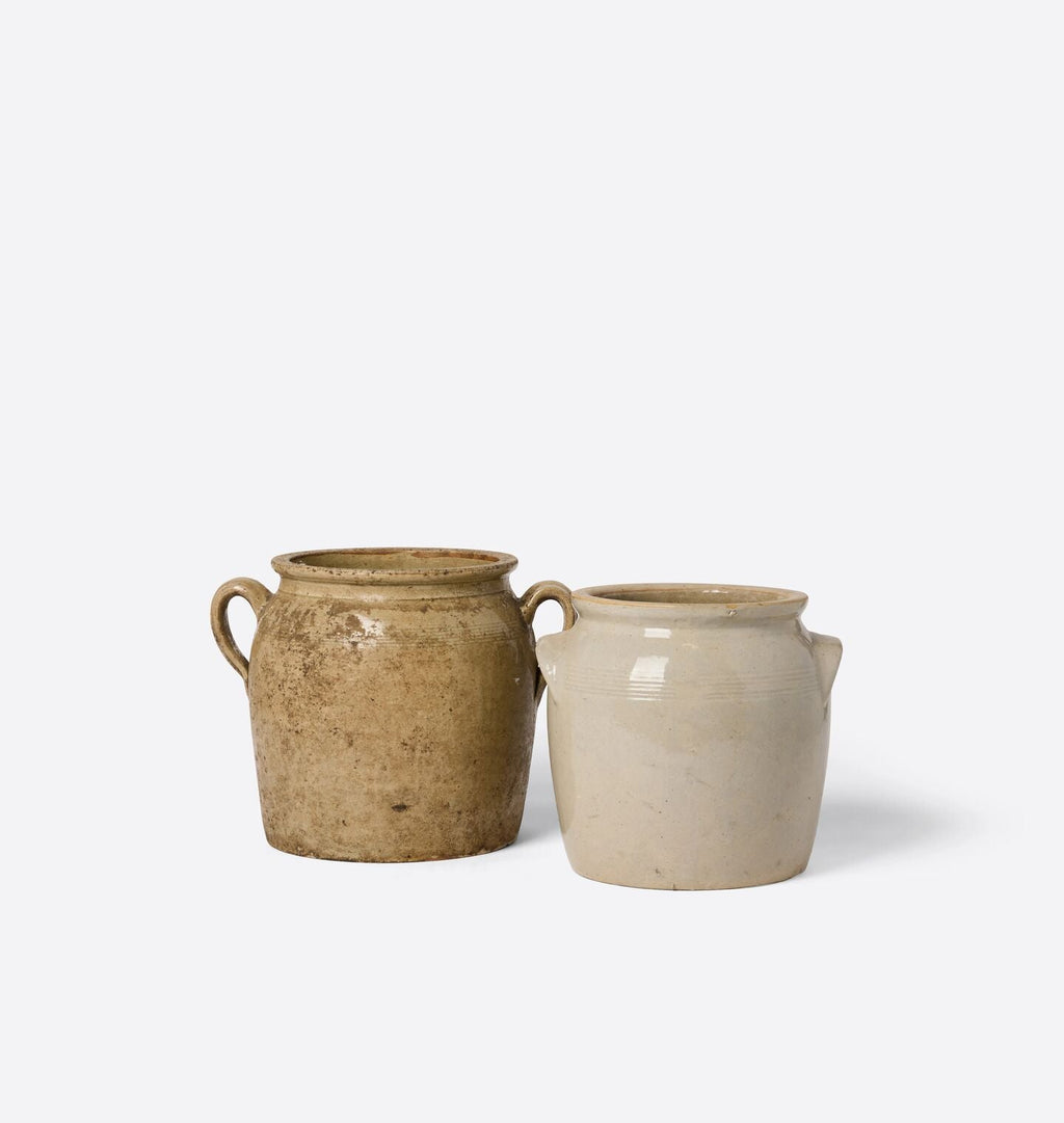 Amber Interiors - Vintage Confit Jar J.XXVI.II