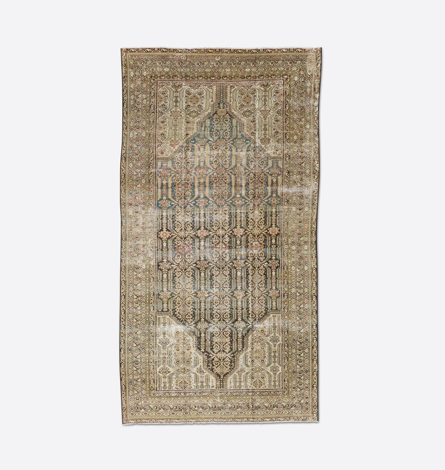 Amber Interiors - Vintage Rug J.XXVI.XLV 6'2" x 11'11"