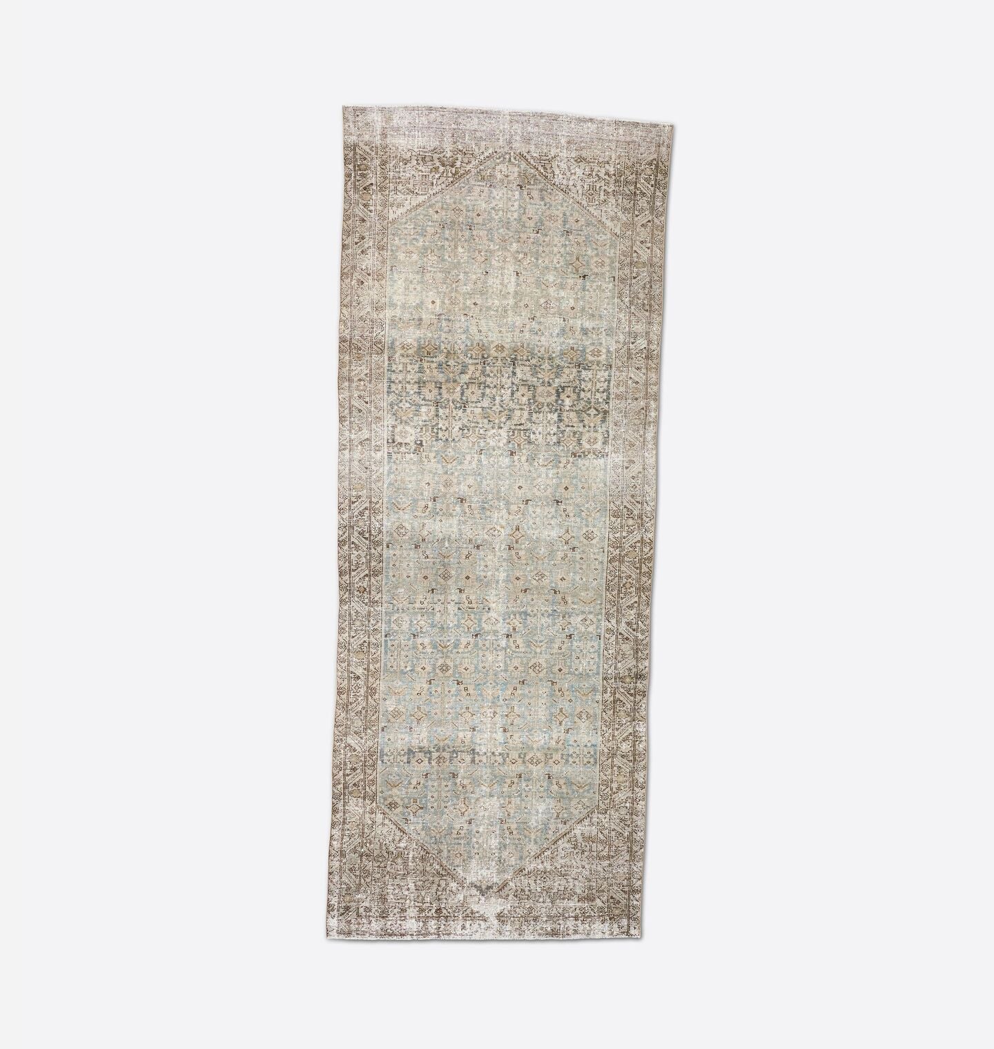Amber Interiors - Vintage Runner Rug J.XXVI.VIII 5'0" x 13'3"