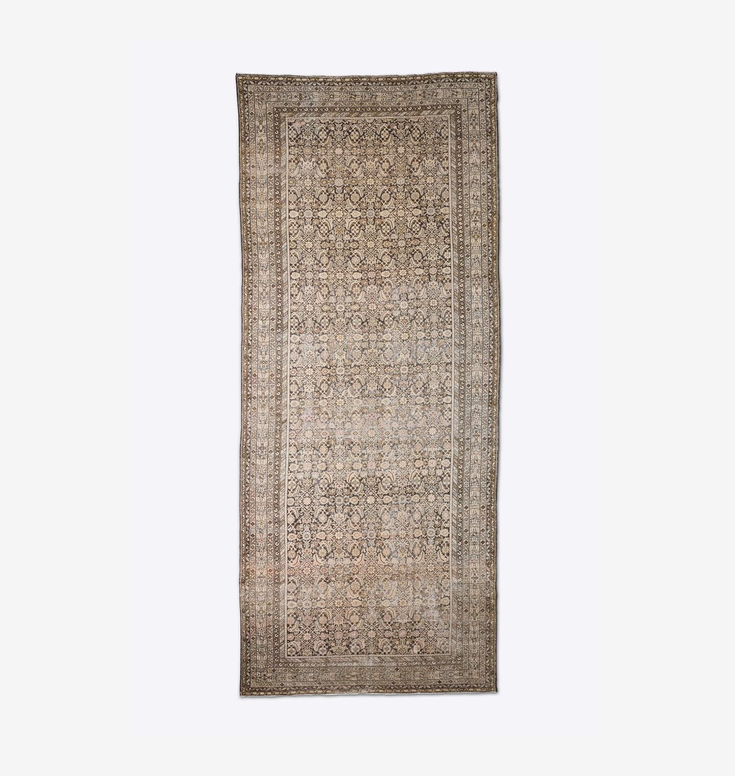Amber Interiors - Vintage Runner Rug J.XXVI.XII 8'4" x 19'9"