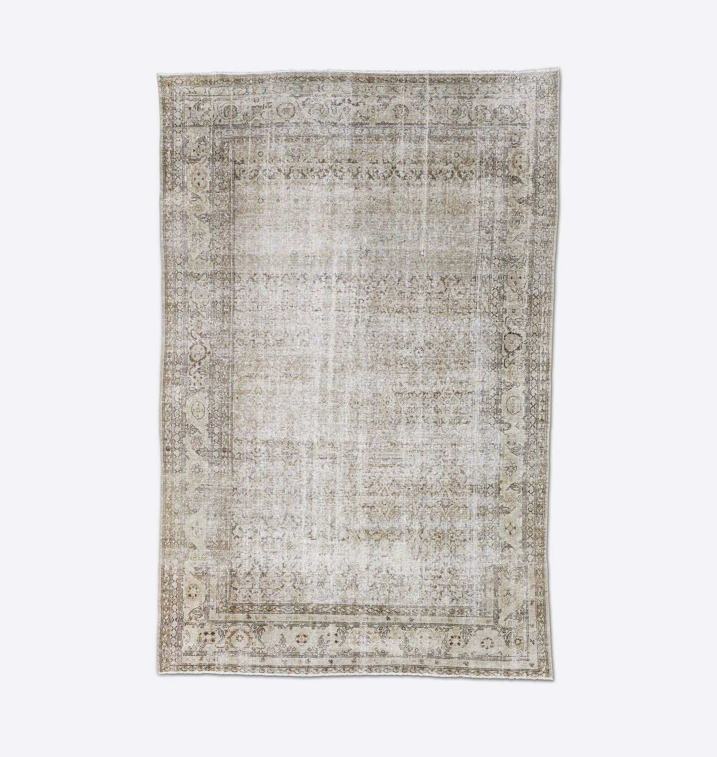 Amber Interiors - Vintage Rug J.XXVI.V 6'6" x 10'1"