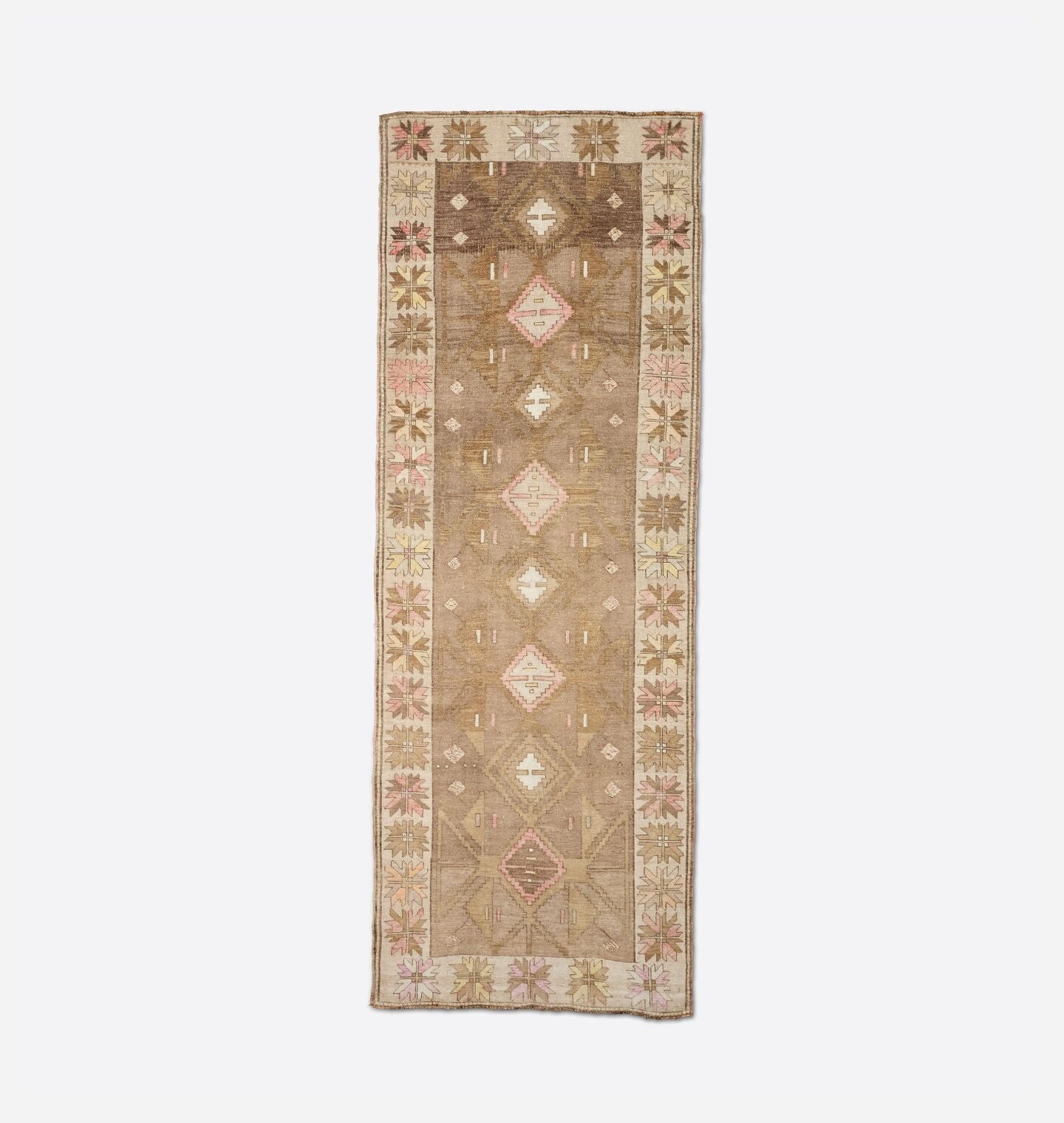Amber Interiors - Vintage Runner Rug J.XXVI.V 4'6" x 12'6"