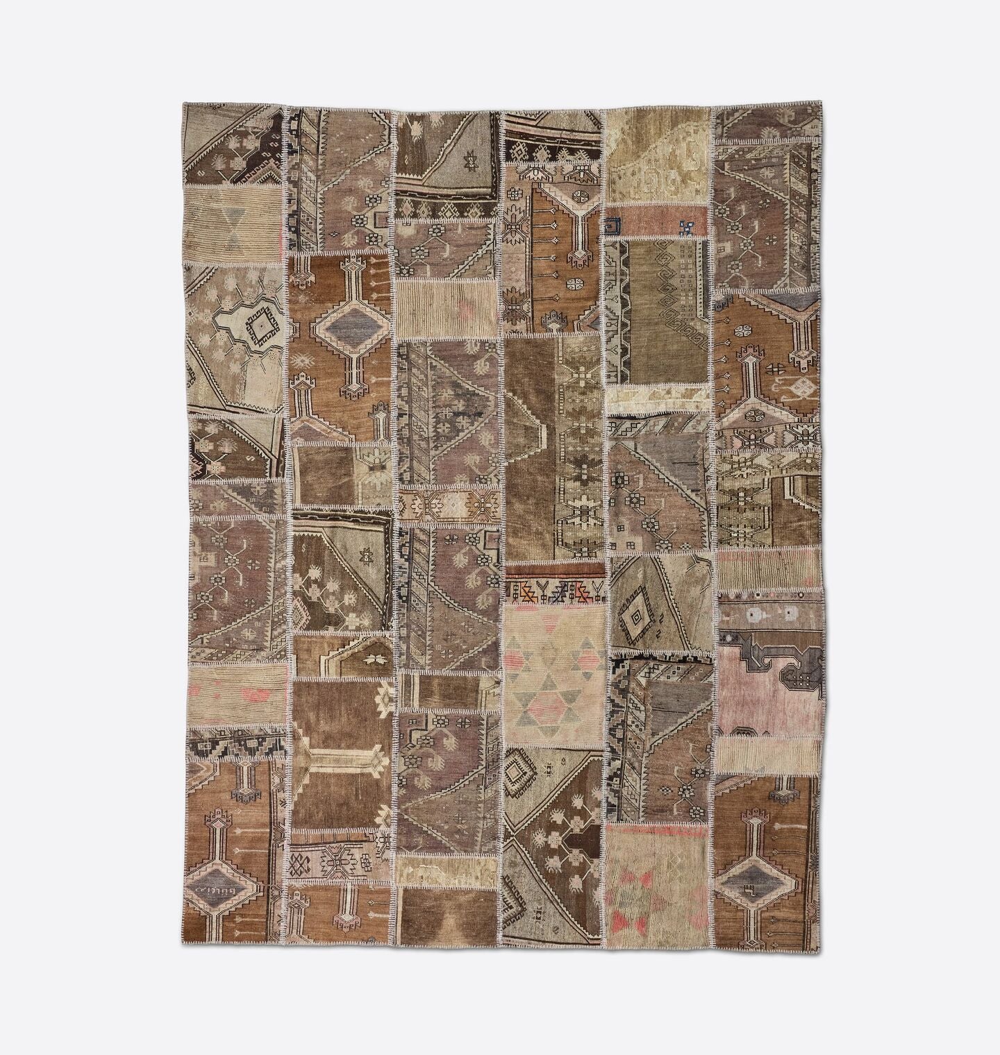 Amber Interiors - Vintage Rug J.XXVI.LIV 9'11" x 13'1"