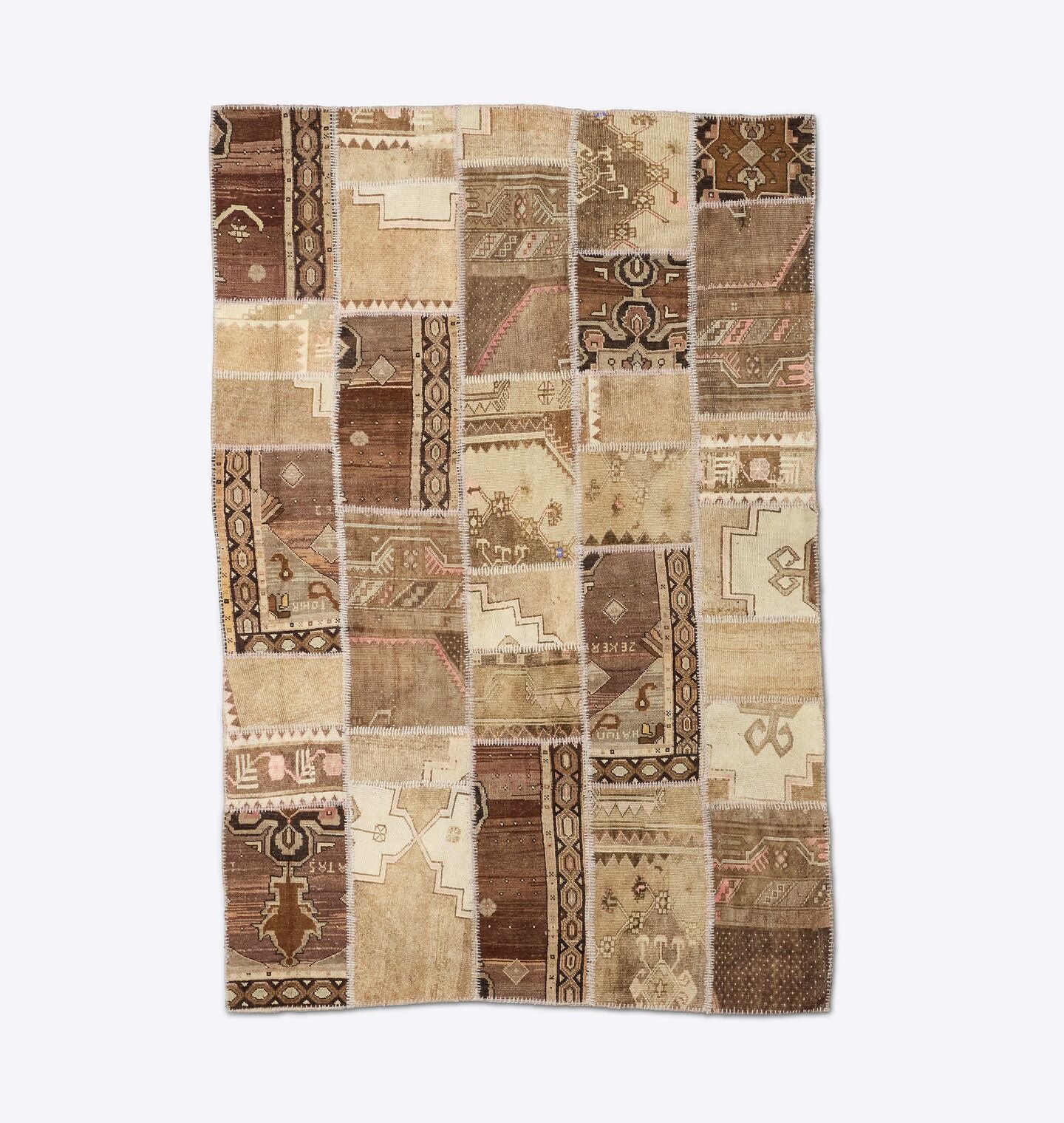 Amber Interiors - Vintage Rug J.XXVI.LII 6'6" x 9'9"