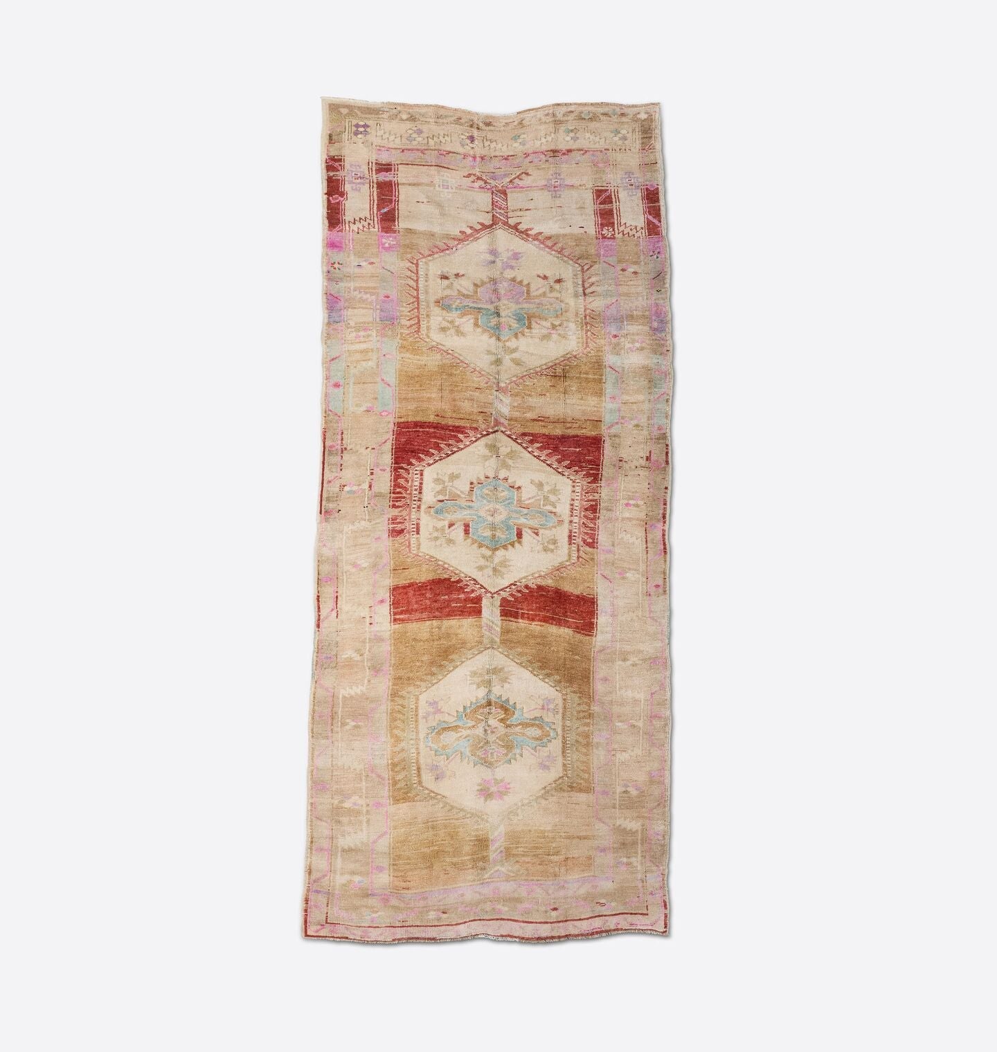 Amber Interiors - Vintage Runner Rug J.XXVI.XXVIII 5'6" x 12'9"