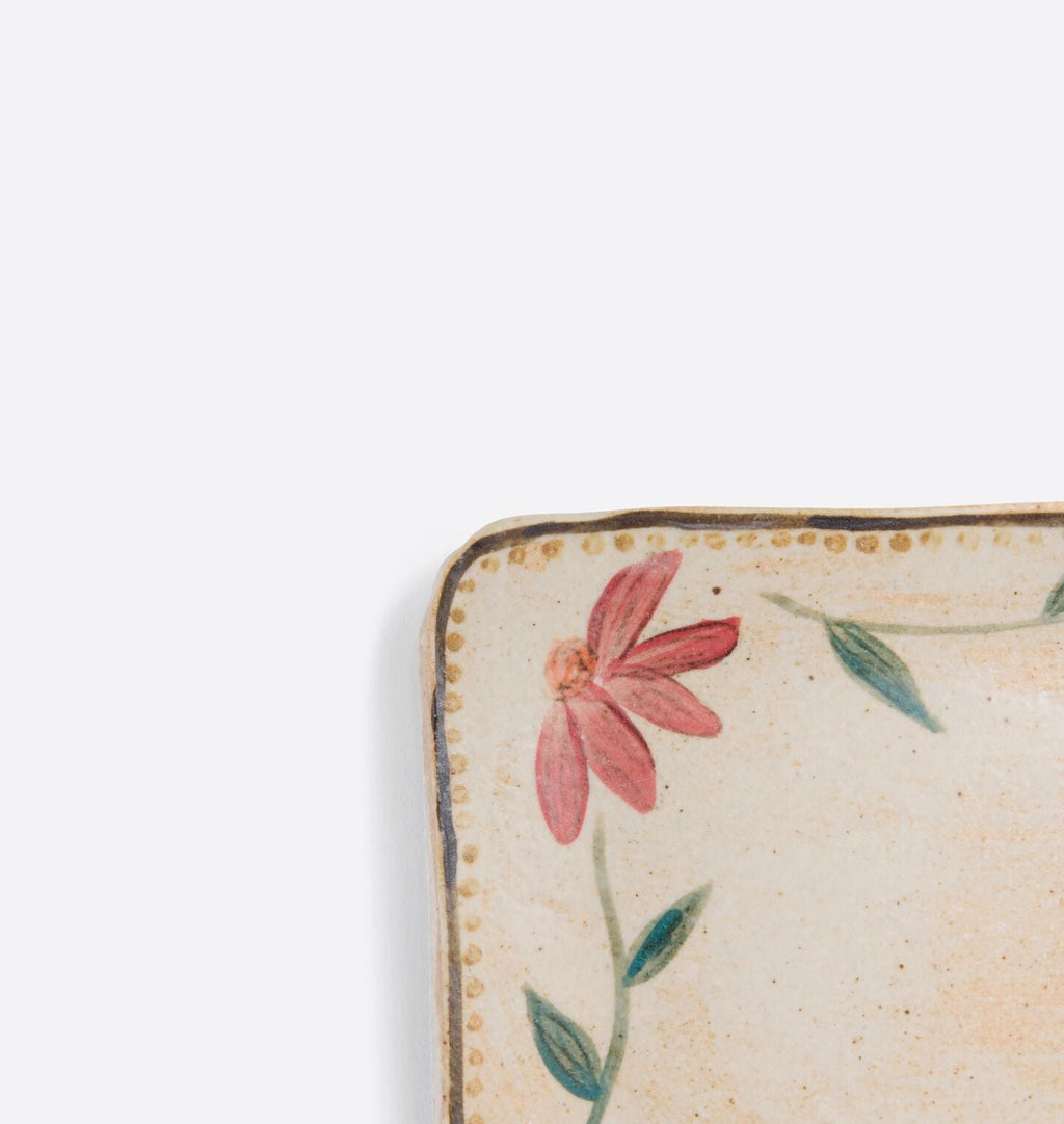Amber Interiors - Echinacea Rectangle Catchall