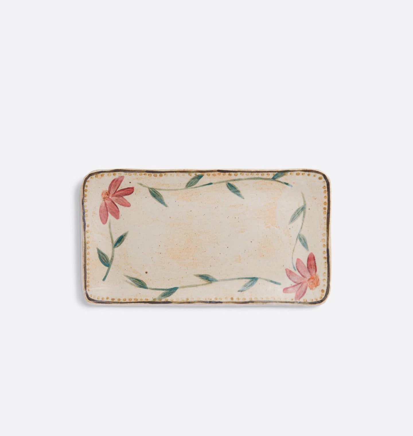 Amber Interiors - Echinacea Rectangle Catchall