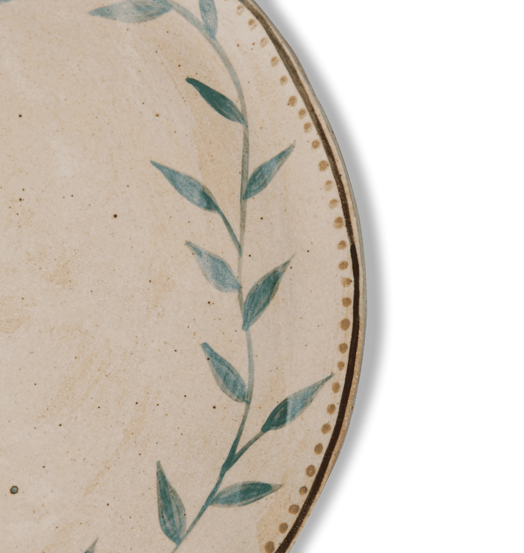 Amber Interiors - Vine Round Platter