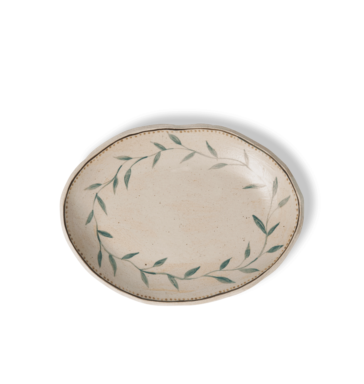 Amber Interiors - Vine Oval Serving Bowl