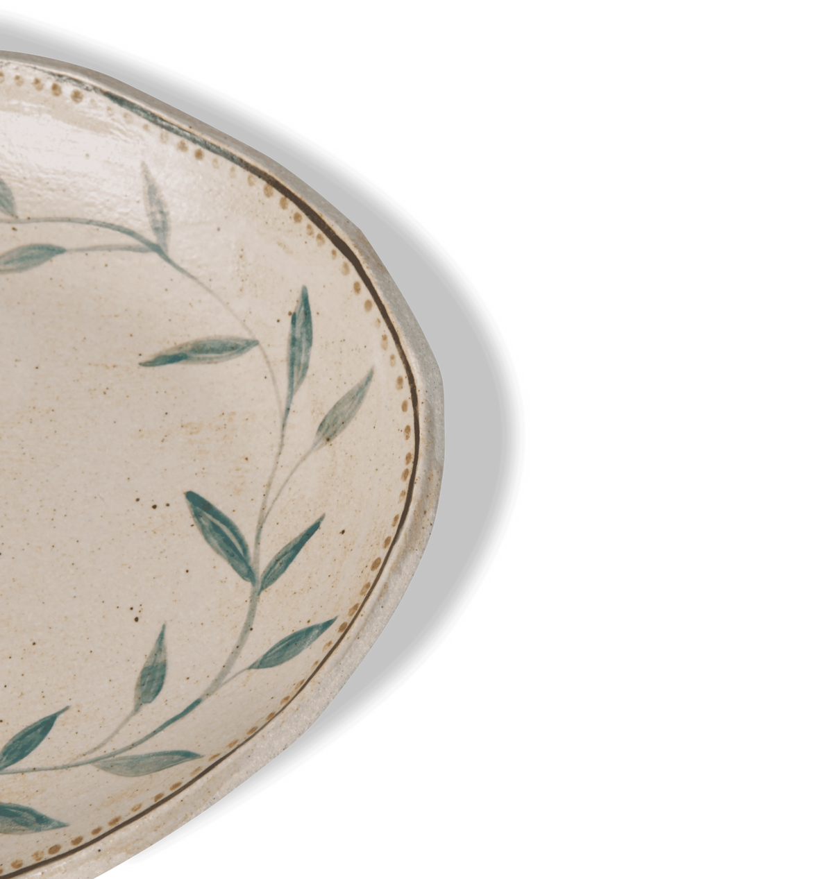 Amber Interiors - Vine Oval Serving Bowl