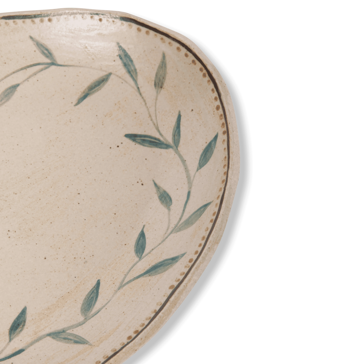 Amber Interiors - Vine Oval Serving Bowl