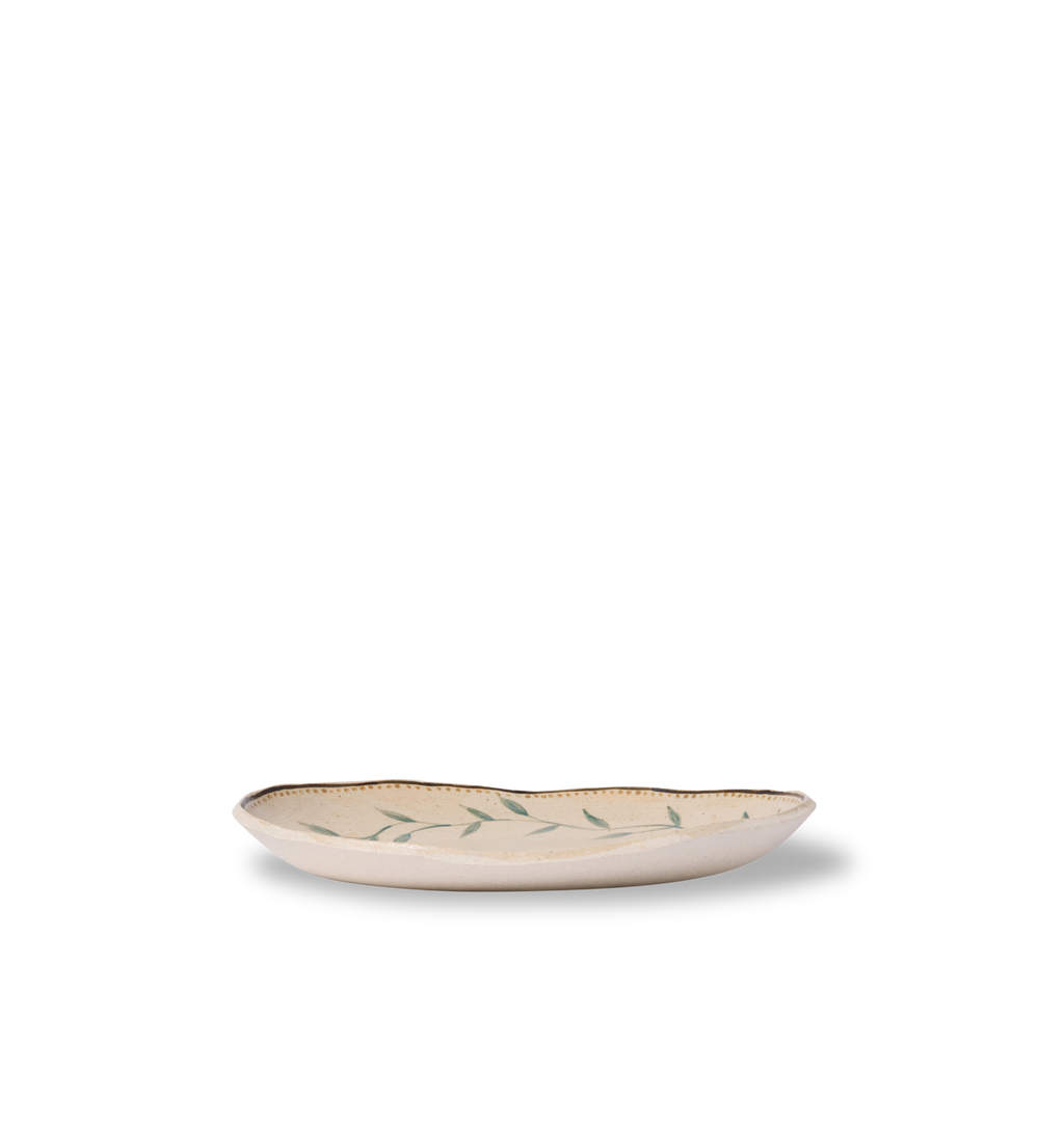 Amber Interiors - Vine Oval Serving Bowl