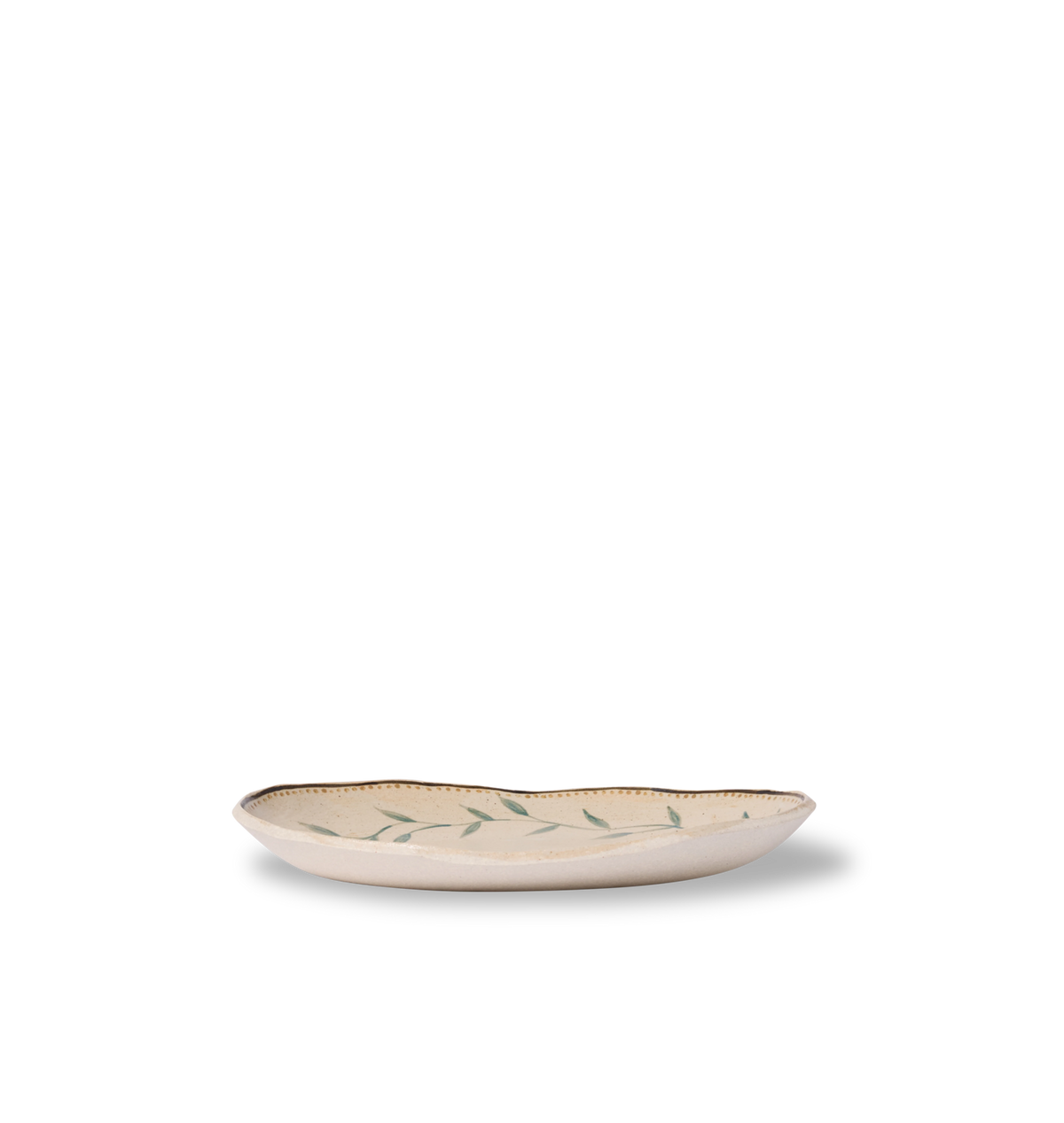 Amber Interiors - Vine Oval Serving Bowl
