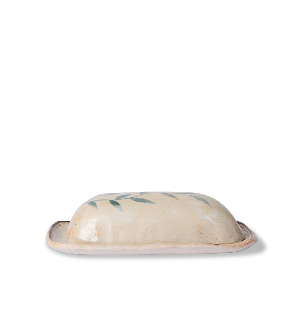 Amber Interiors - Vine Butter Dish
