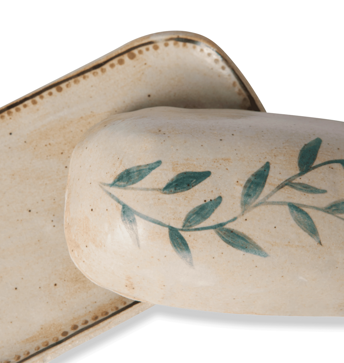 Amber Interiors - Vine Butter Dish