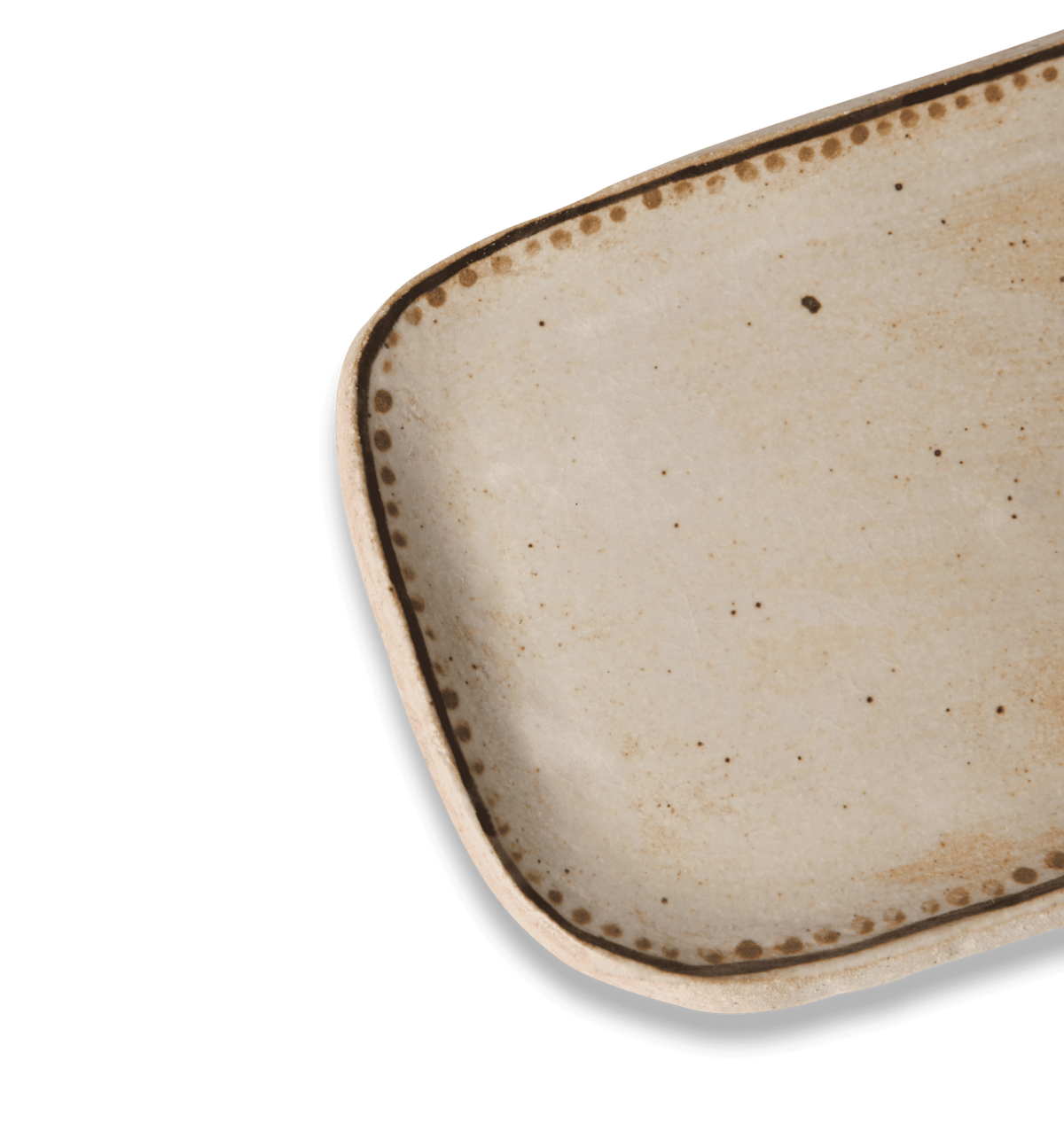Amber Interiors - Vine Butter Dish