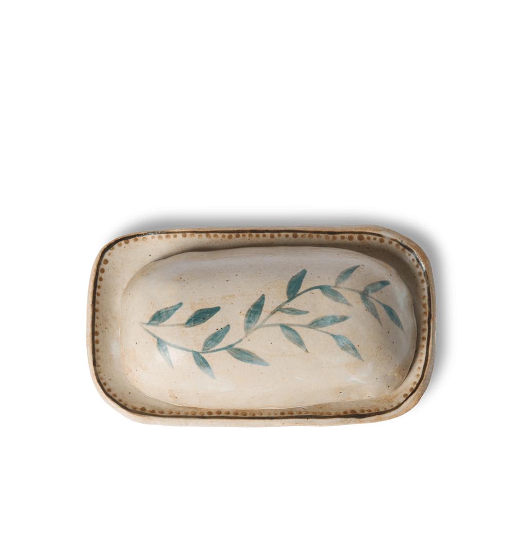 Amber Interiors - Vine Butter Dish