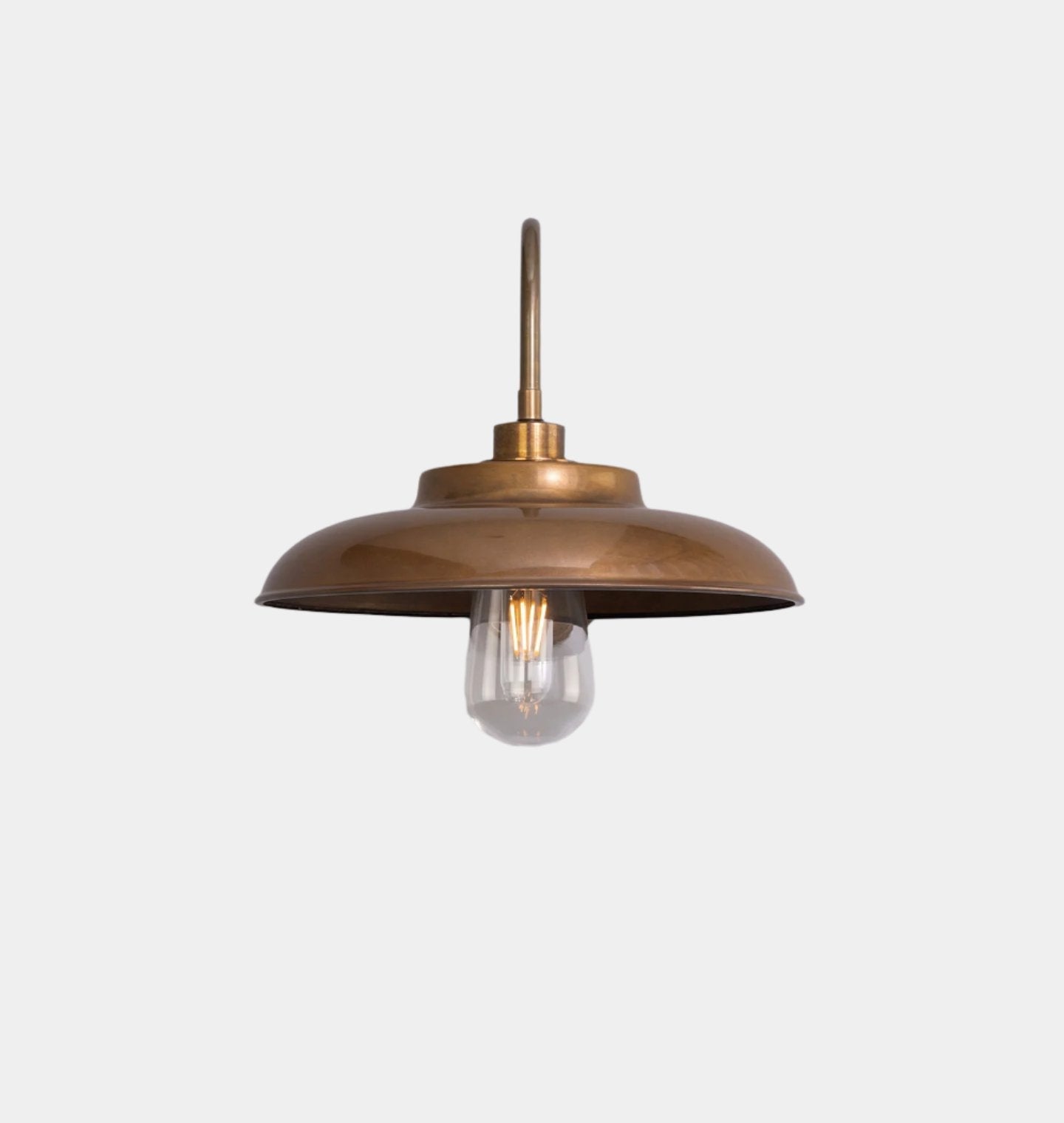 Amber Interiors - Darya Swan Neck Wall Light