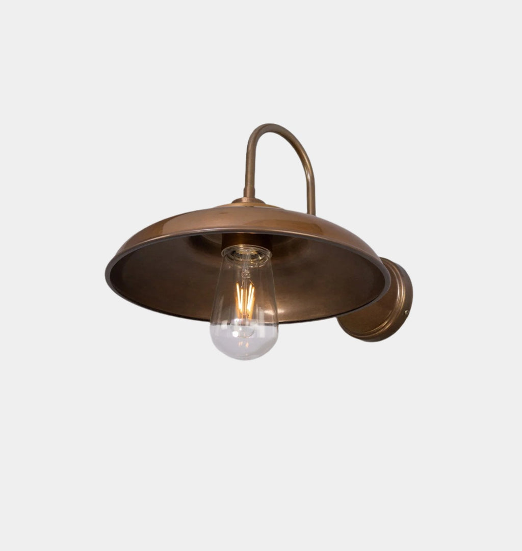 Amber Interiors - Darya Swan Neck Wall Light