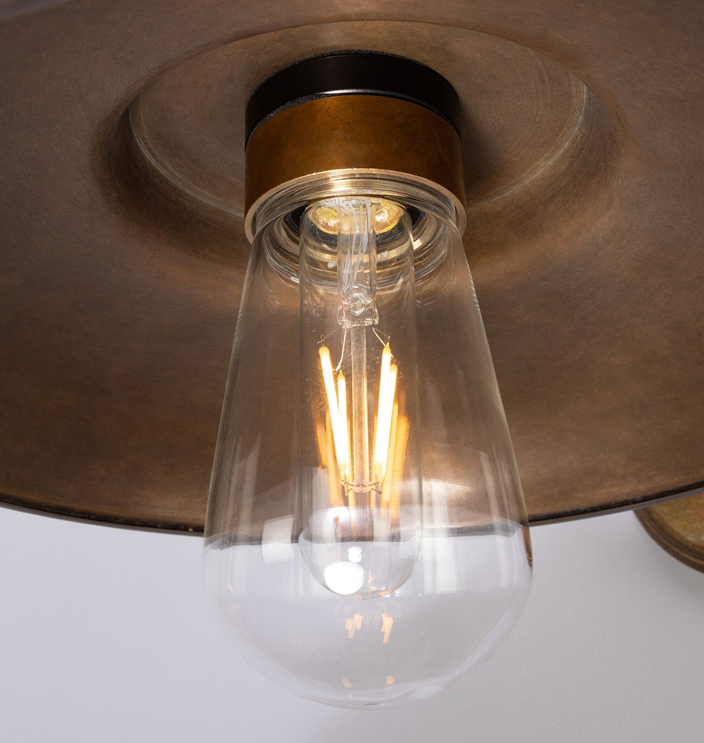 Amber Interiors - Darya Swan Neck Wall Light