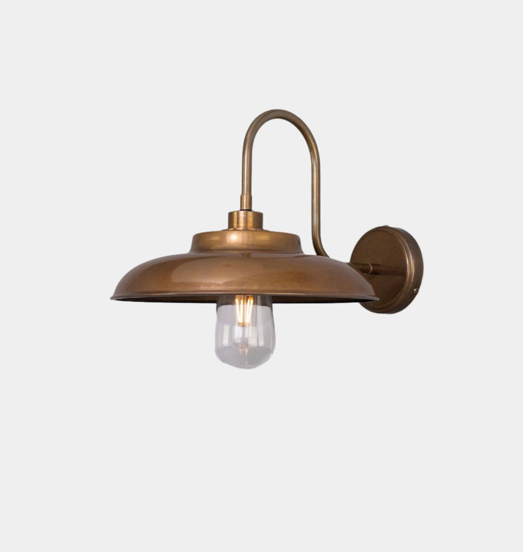 Amber Interiors - Darya Swan Neck Wall Light