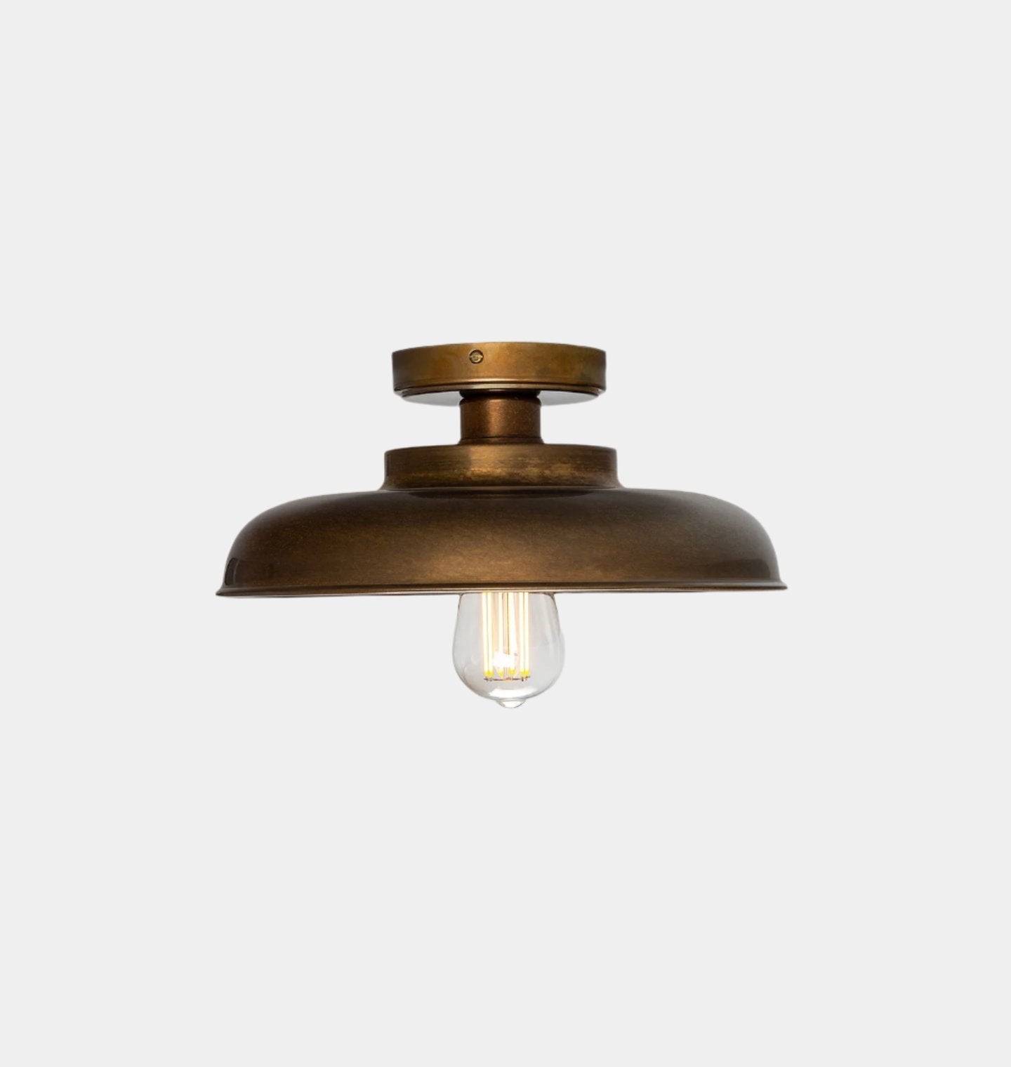 Amber Interiors - Telal Flush Mount