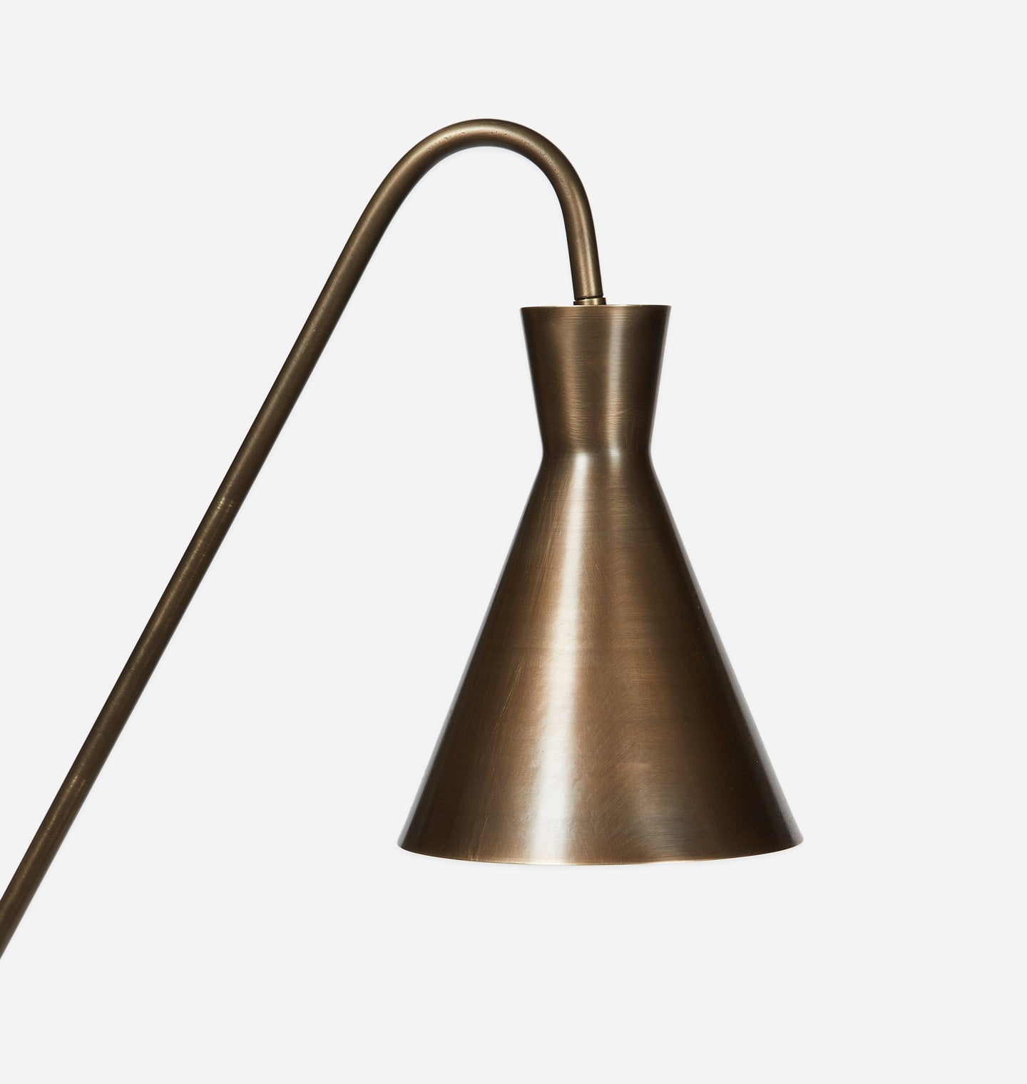 Amber Interiors - Forli Pivoting Brass Sconce