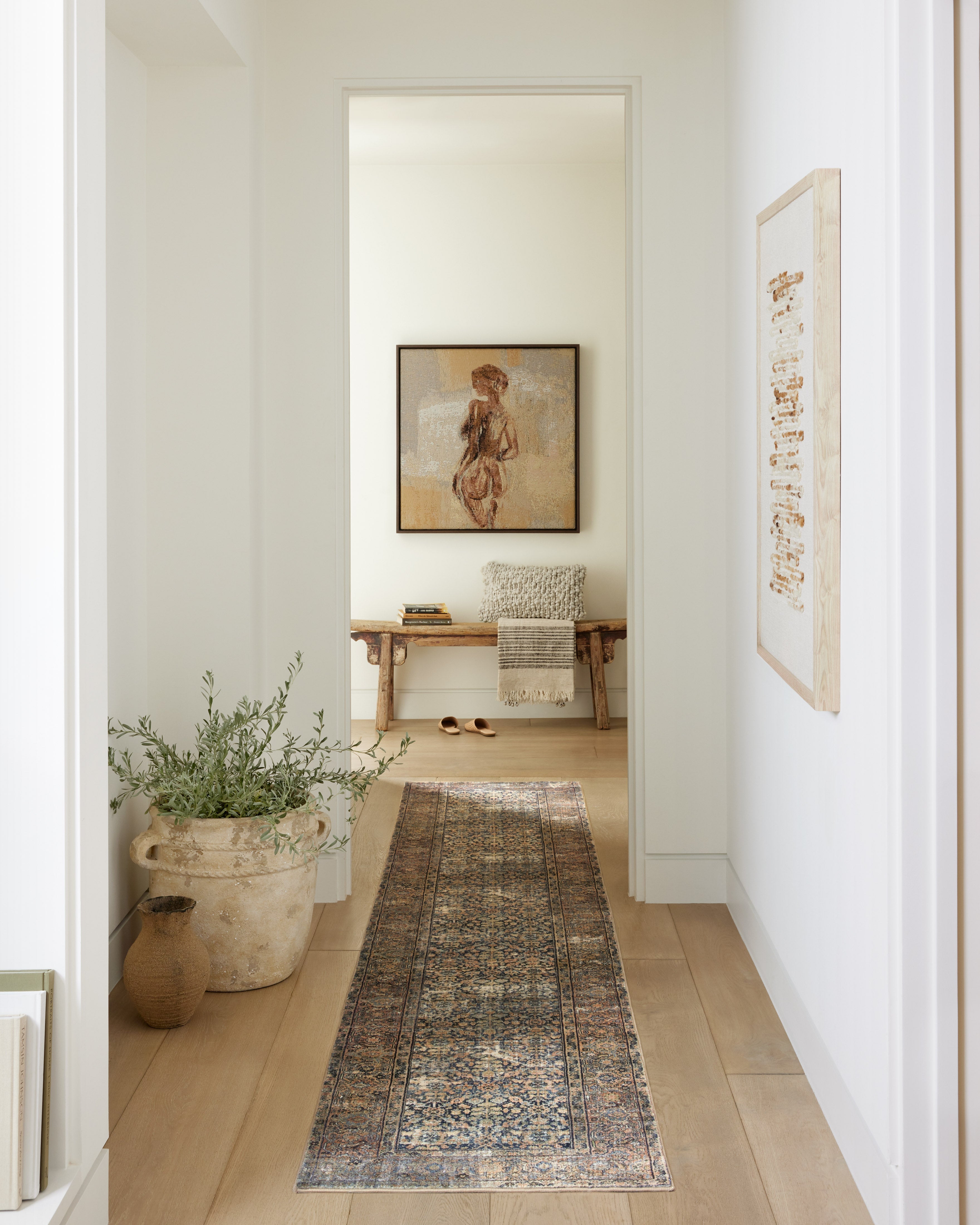 Amber Interiors - Morgan MOG - 03 Denim / Multi Area Rug