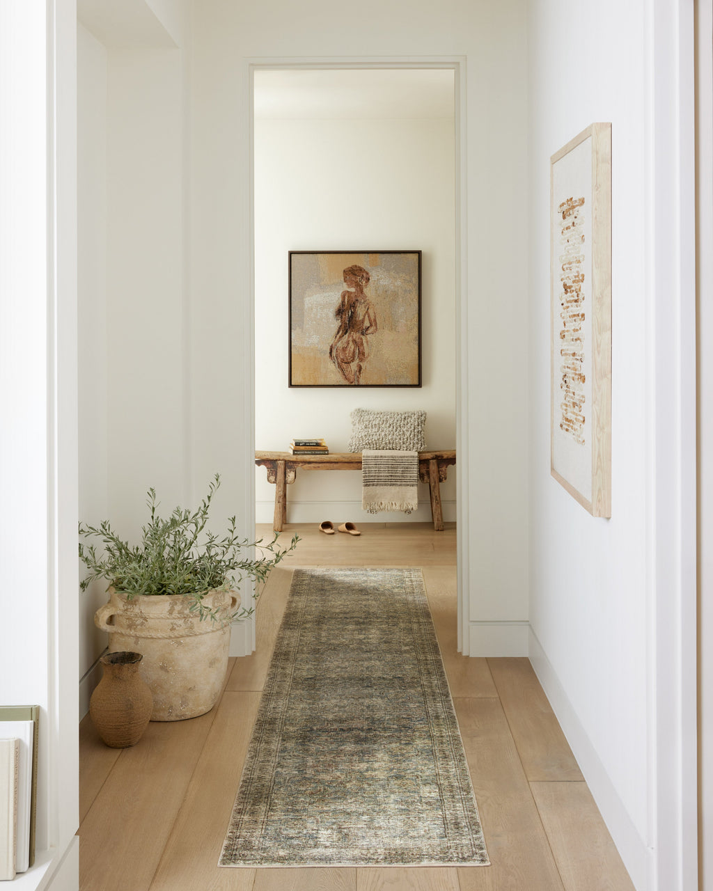 Amber Interiors - Morgan MOG - 04 Sea / Sage Area Rug