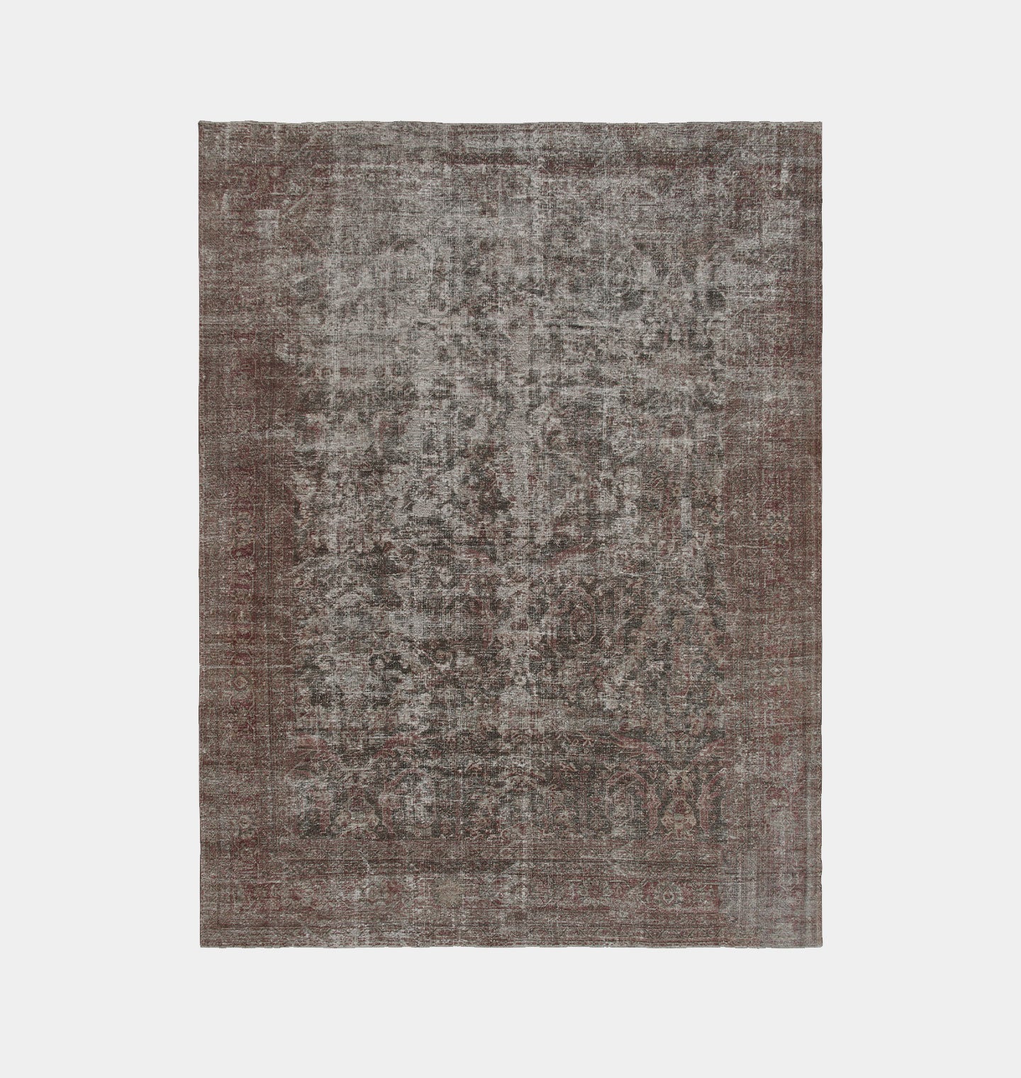 Amber Interiors - Vintage Mahal Rug 10'3" x 13'1"