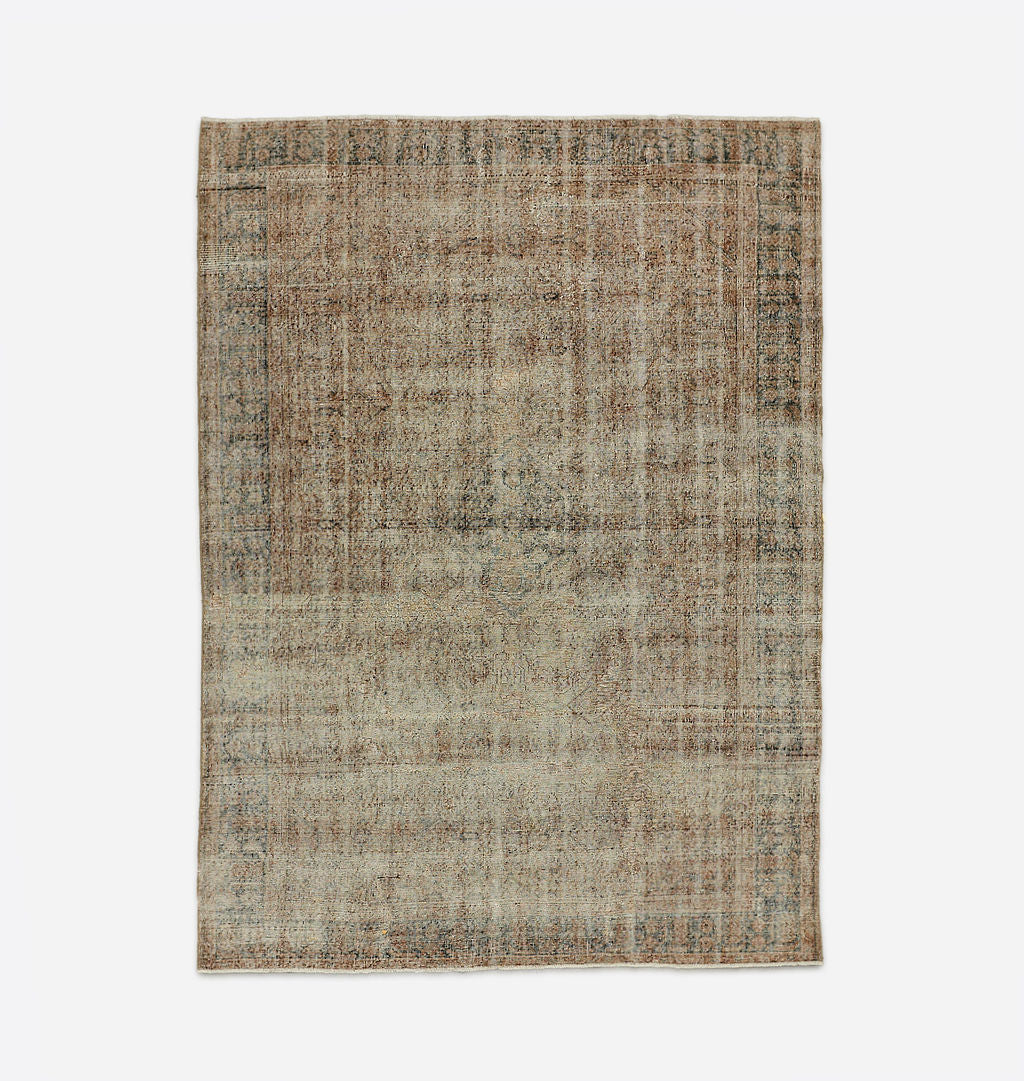 Amber Interiors - Vintage Sparta Rug 7'8" x 10'7"