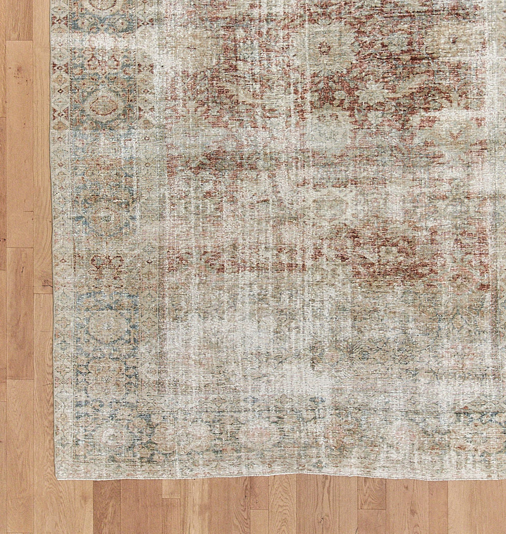 Amber Interiors - Vintage Mahal Rug 8'3" x 12'5"